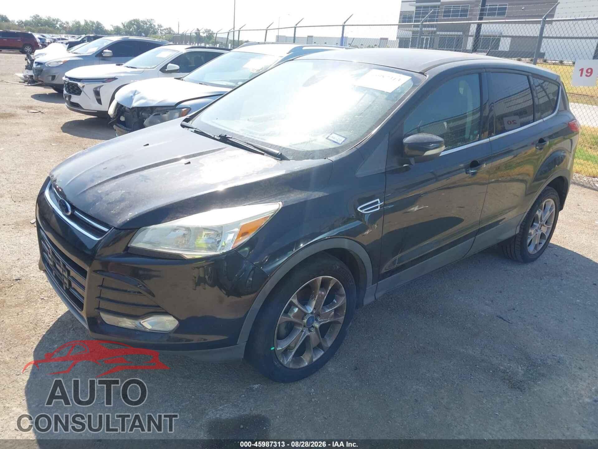 FORD ESCAPE 2013 - 1FMCU0HX4DUB57110