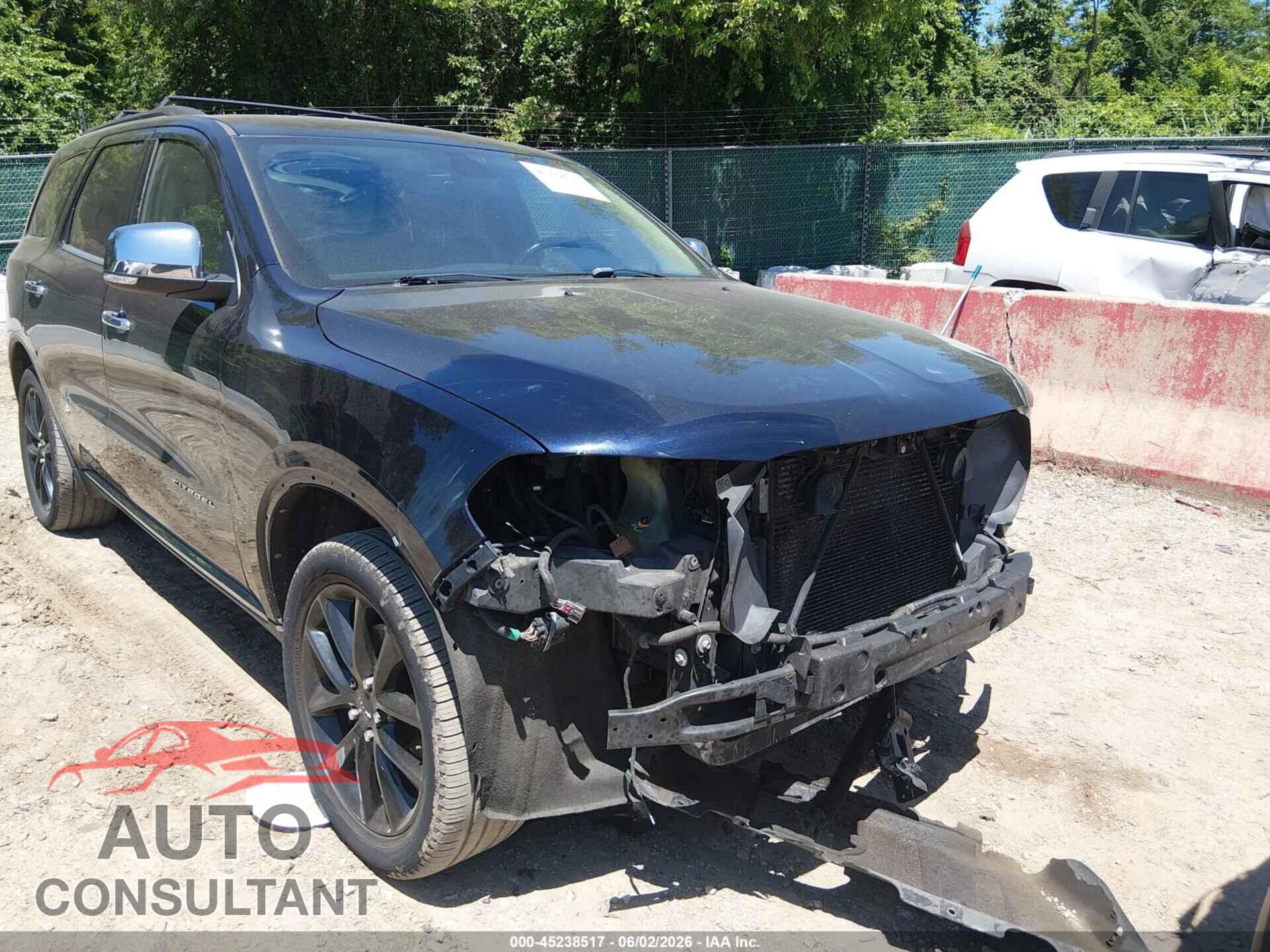 DODGE DURANGO 2011 - 1D4SE5GT1BC695651