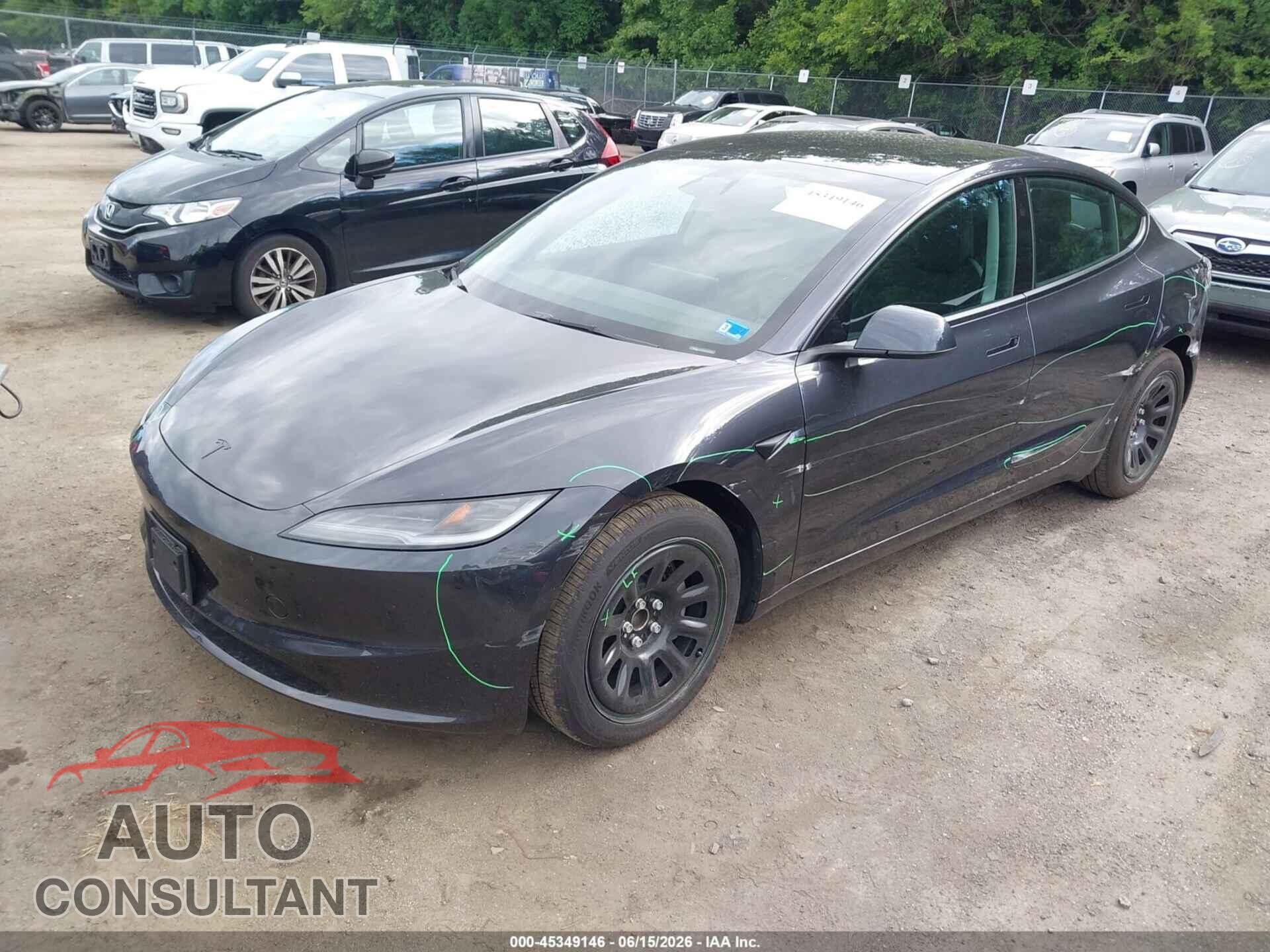 TESLA MODEL 3 2026 - 5YJ3E1EA5TF148186