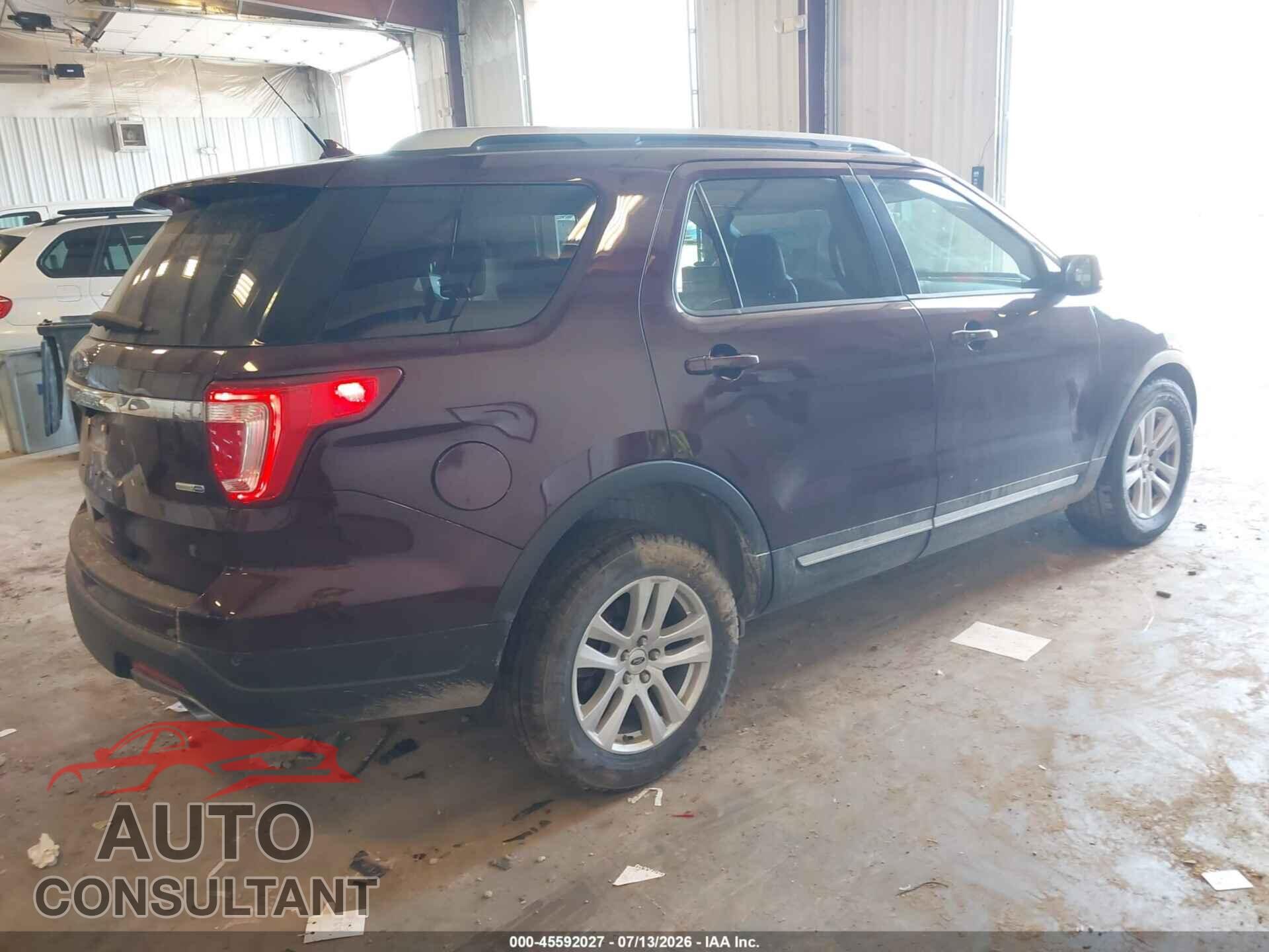 FORD EXPLORER 2019 - 1FM5K8DH6KGA70655