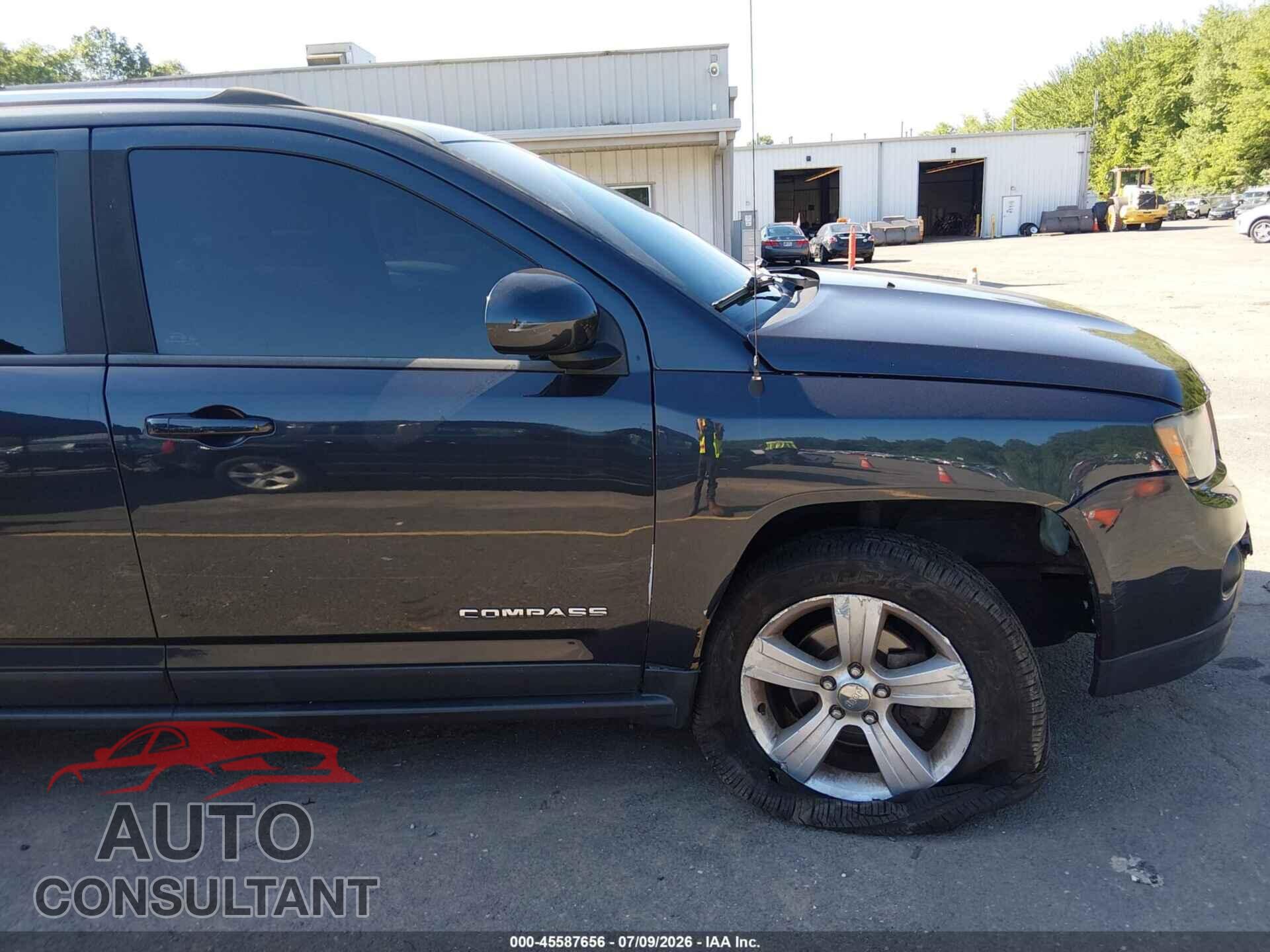 JEEP COMPASS 2014 - 1C4NJDEBXED816573