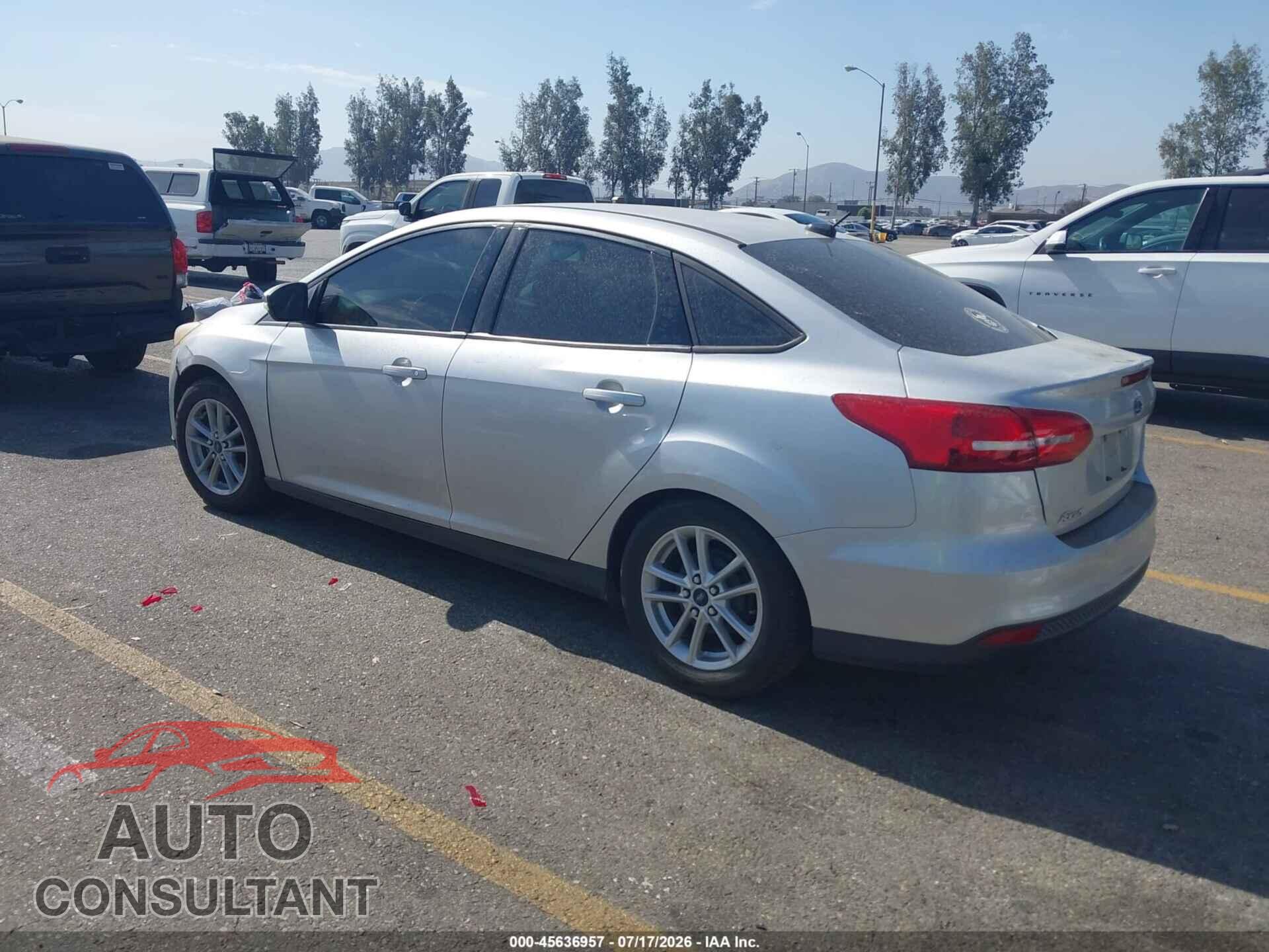 FORD FOCUS 2016 - 1FADP3F23GL320001