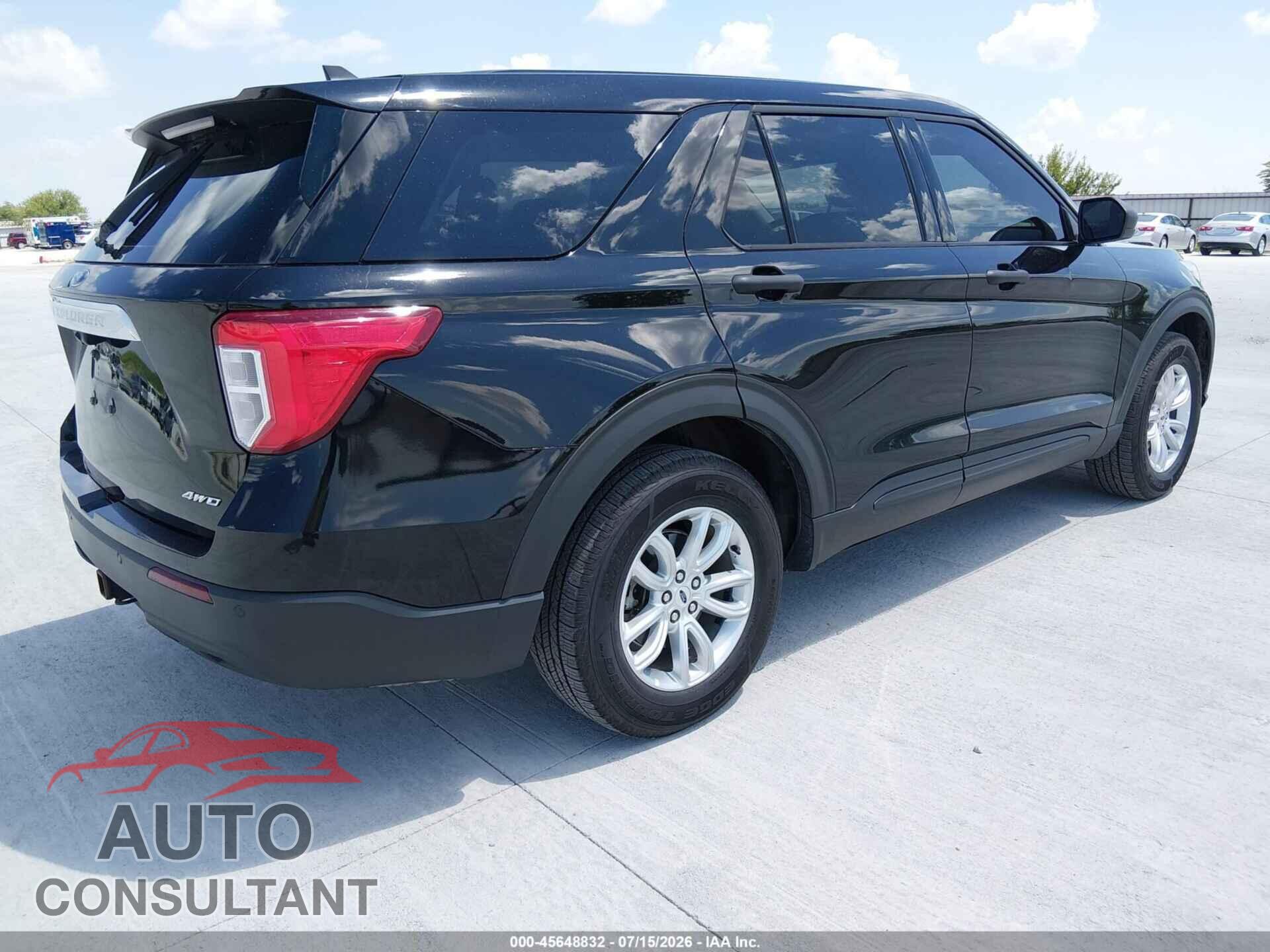 FORD EXPLORER 2021 - 1FMSK8BB1MGC07148
