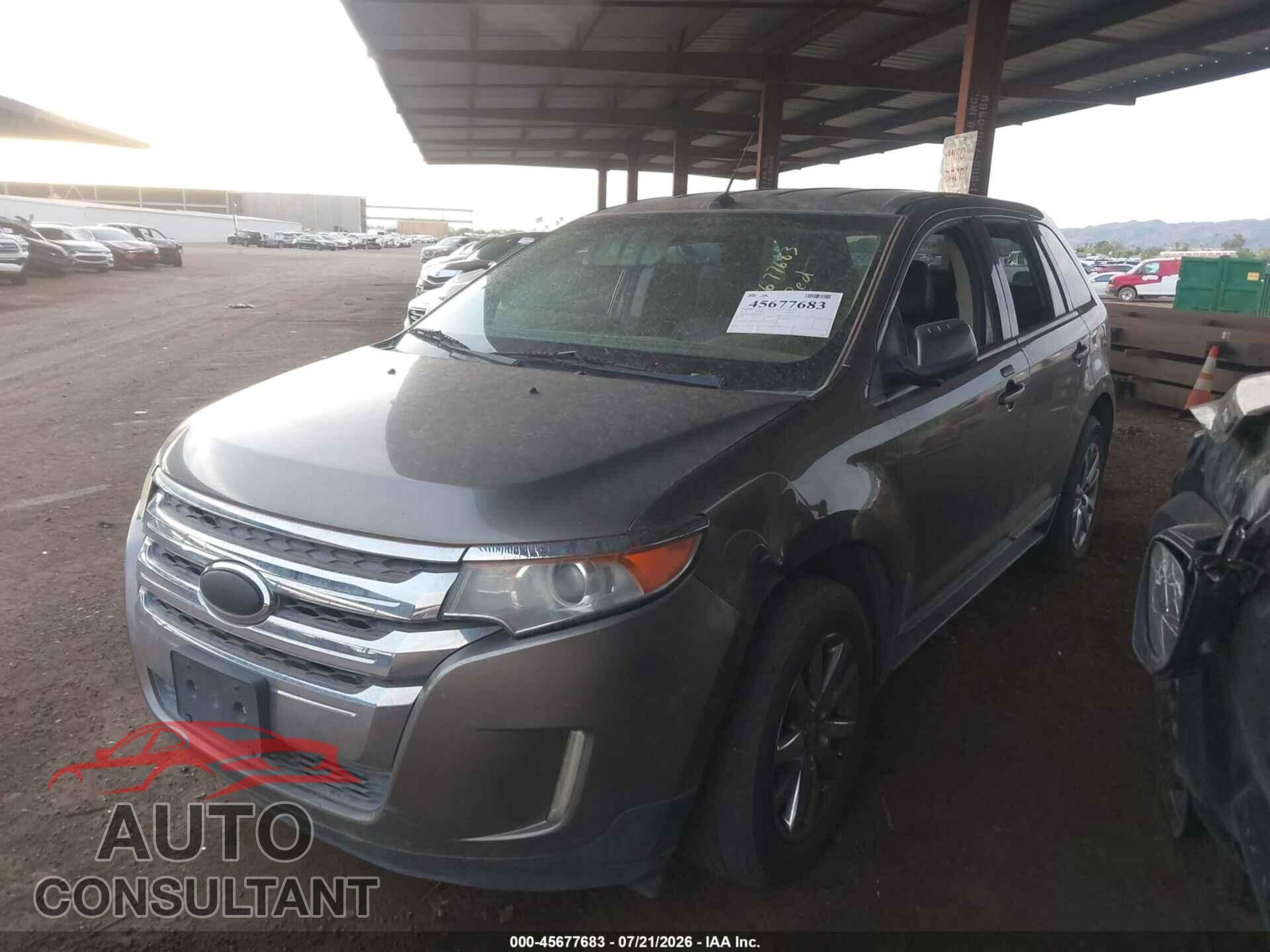 FORD EDGE 2013 - 2FMDK3J90DBC93053