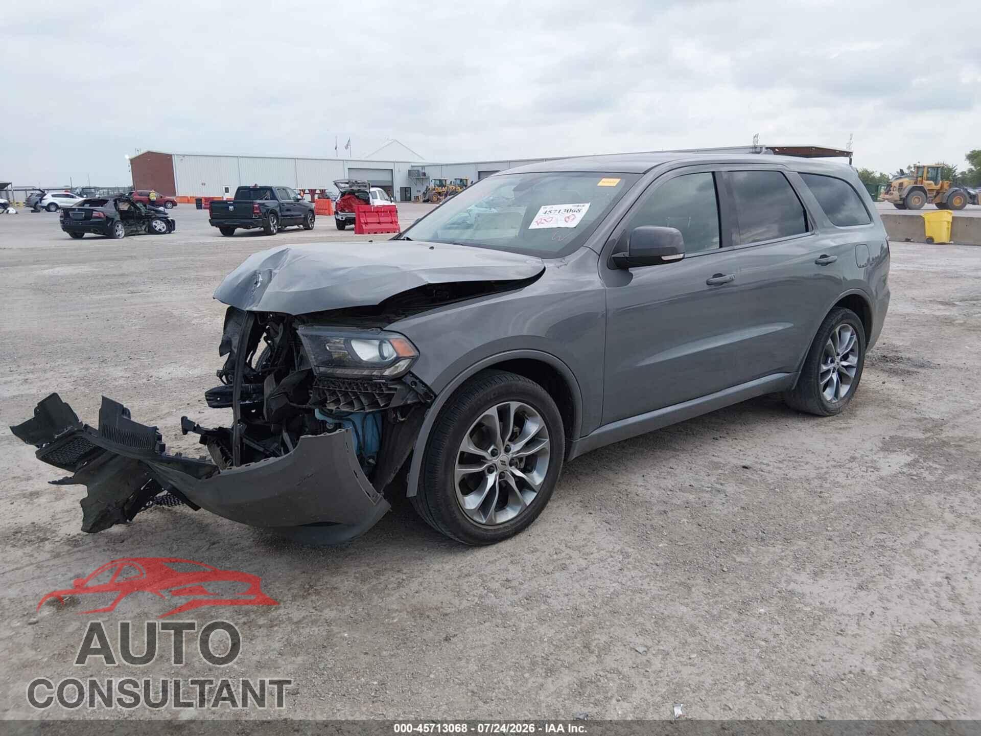 DODGE DURANGO 2020 - 1C4RDHDGXLC410258