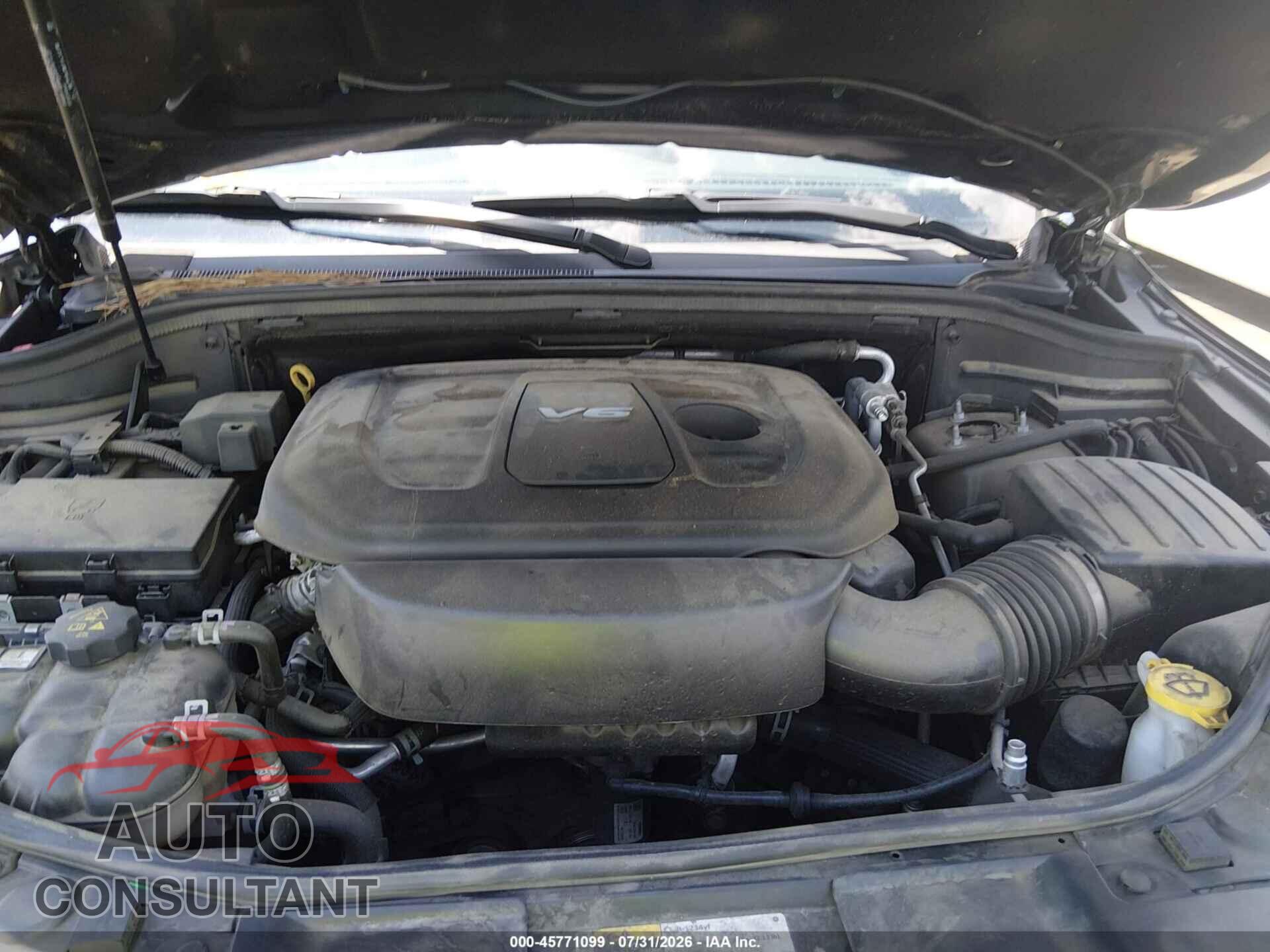 DODGE DURANGO 2017 - 1C4RDJDG2HC636518