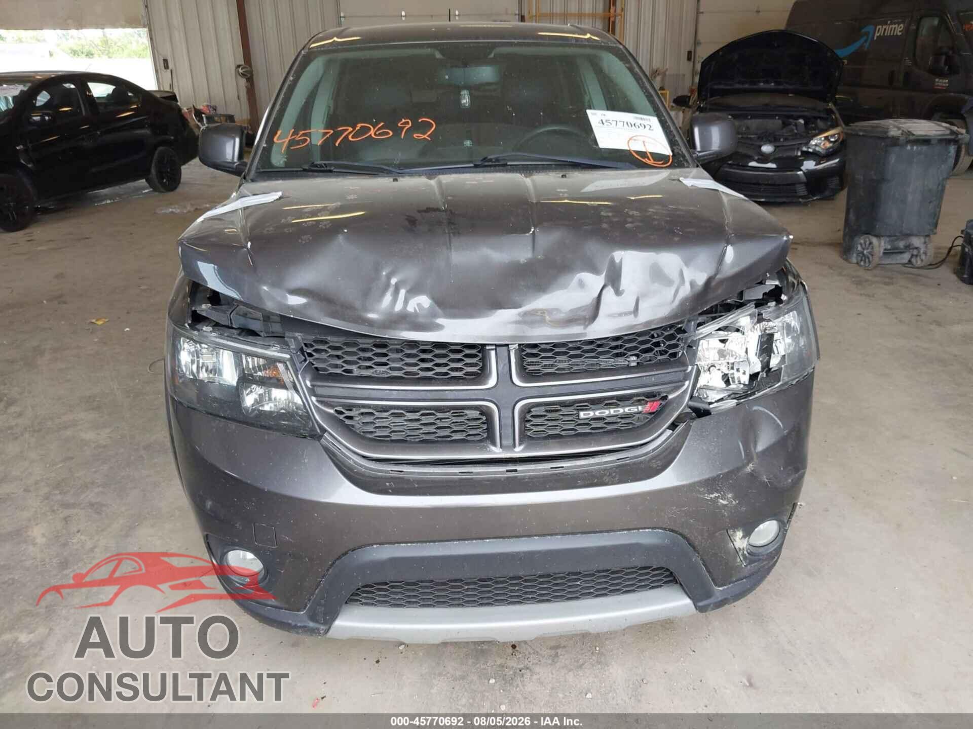 DODGE JOURNEY 2015 - 3C4PDCEG3FT543154