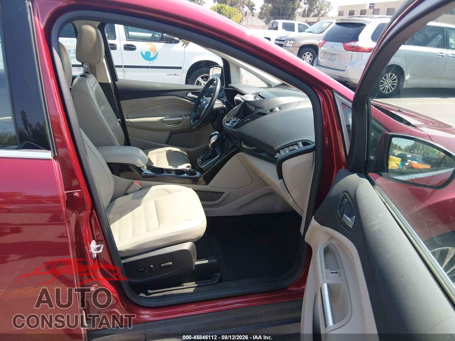 FORD C-MAX ENERGI 2017 - 1FADP5FU3HL107080