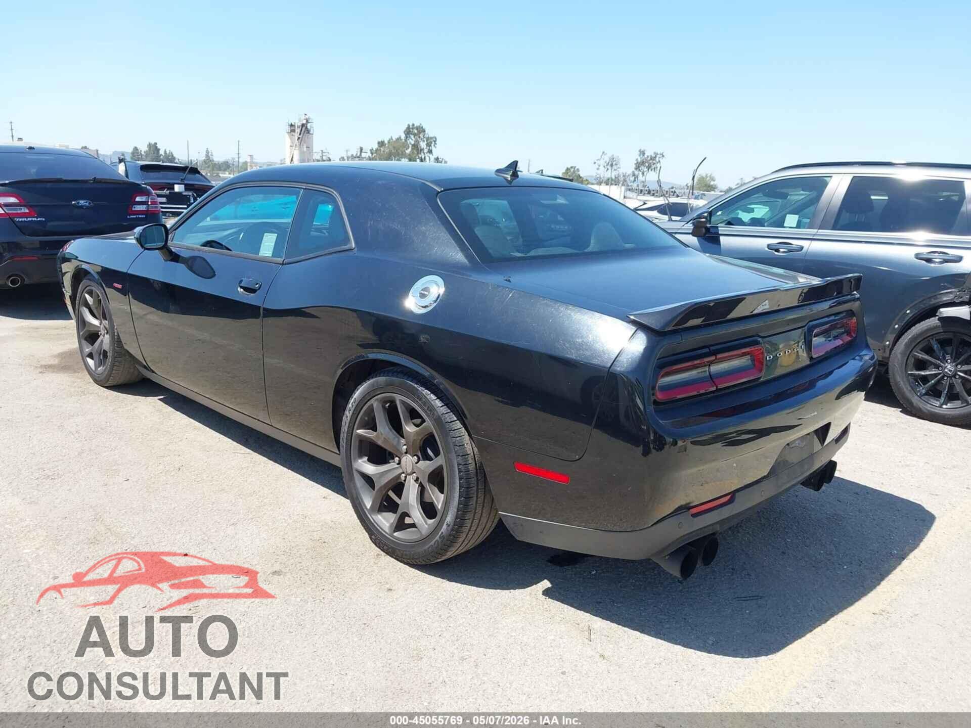 DODGE CHALLENGER 2016 - 2C3CDZAG8GH249870