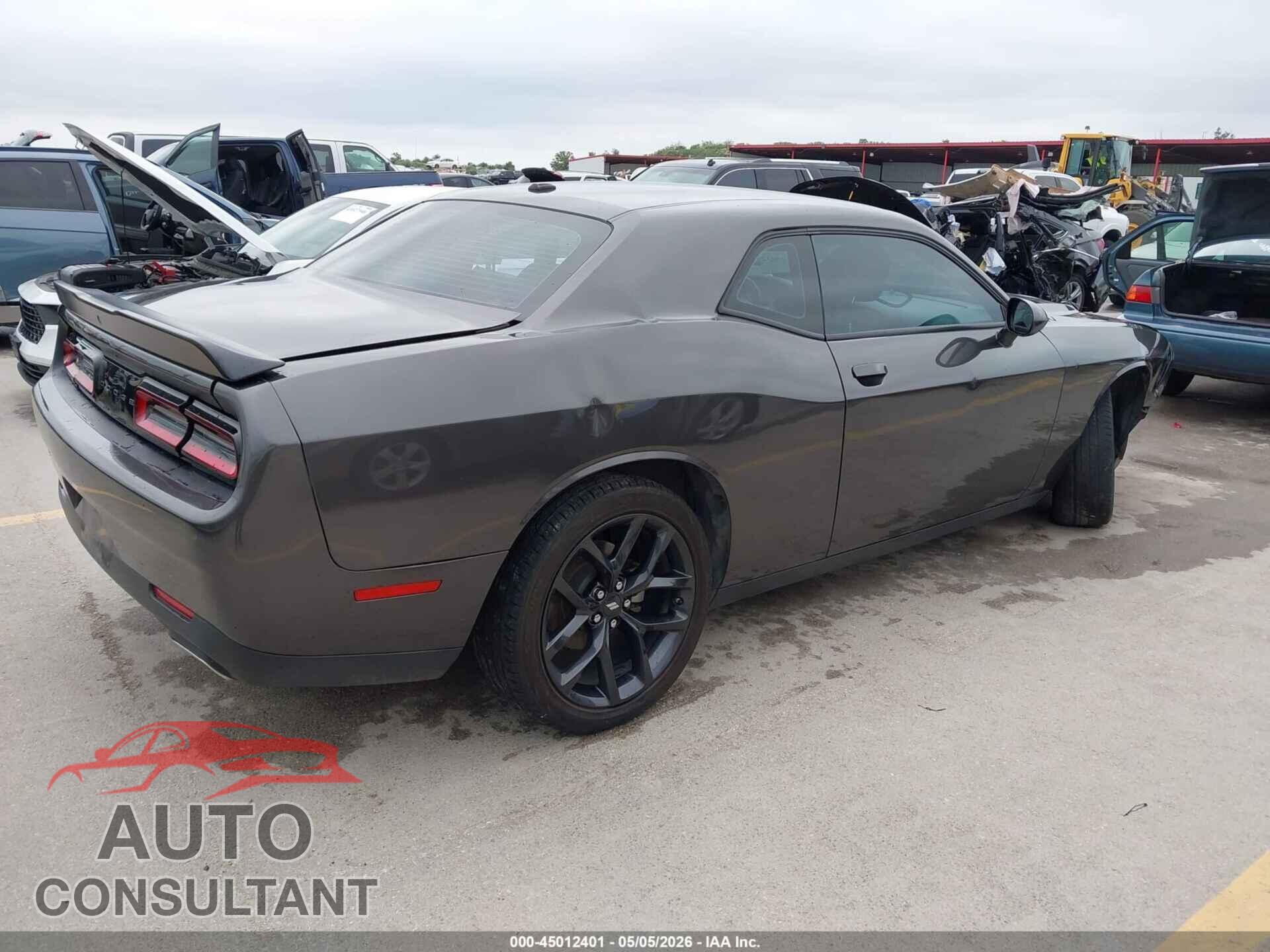 DODGE CHALLENGER 2023 - 2C3CDZAG6PH568099