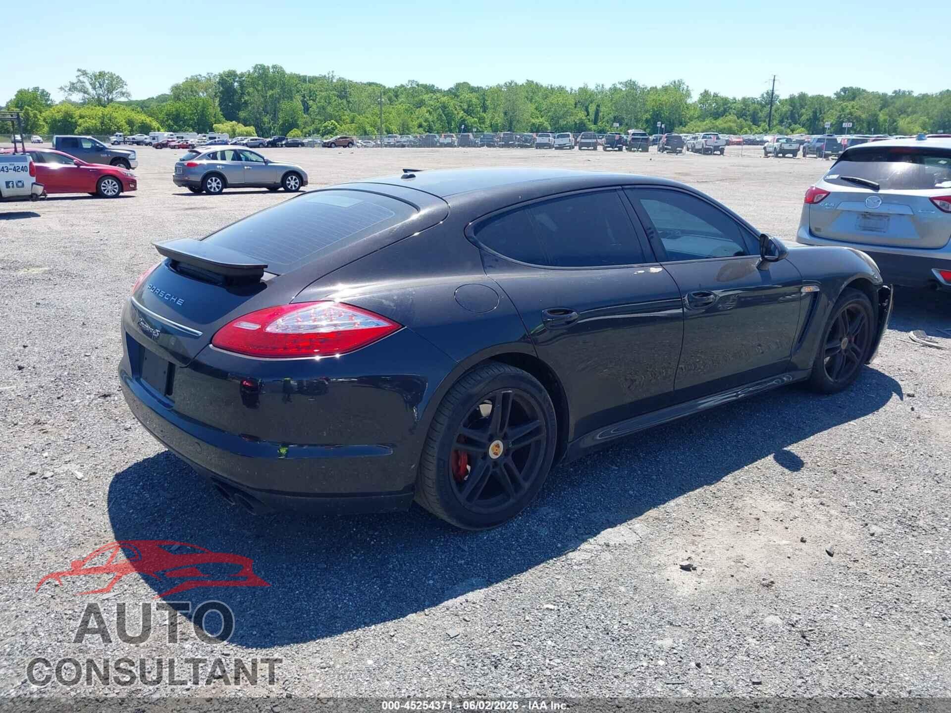 PORSCHE PANAMERA 2010 - WP0AB2A76AL063092