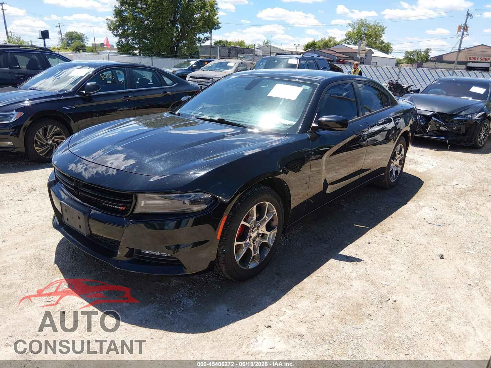 DODGE CHARGER 2015 - 2C3CDXJG1FH875666