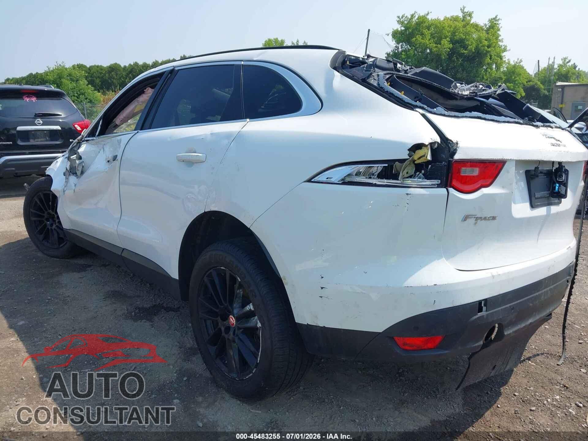 JAGUAR F-PACE 2018 - SADCK2EV6JA240063