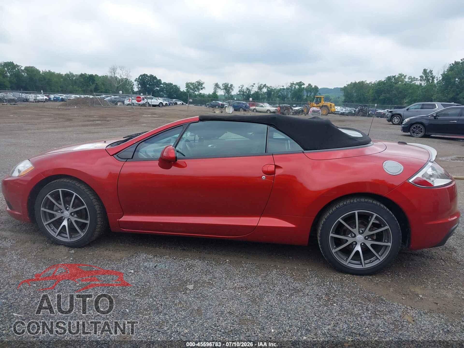 MITSUBISHI ECLIPSE 2011 - 4A37L5EF8BE001996