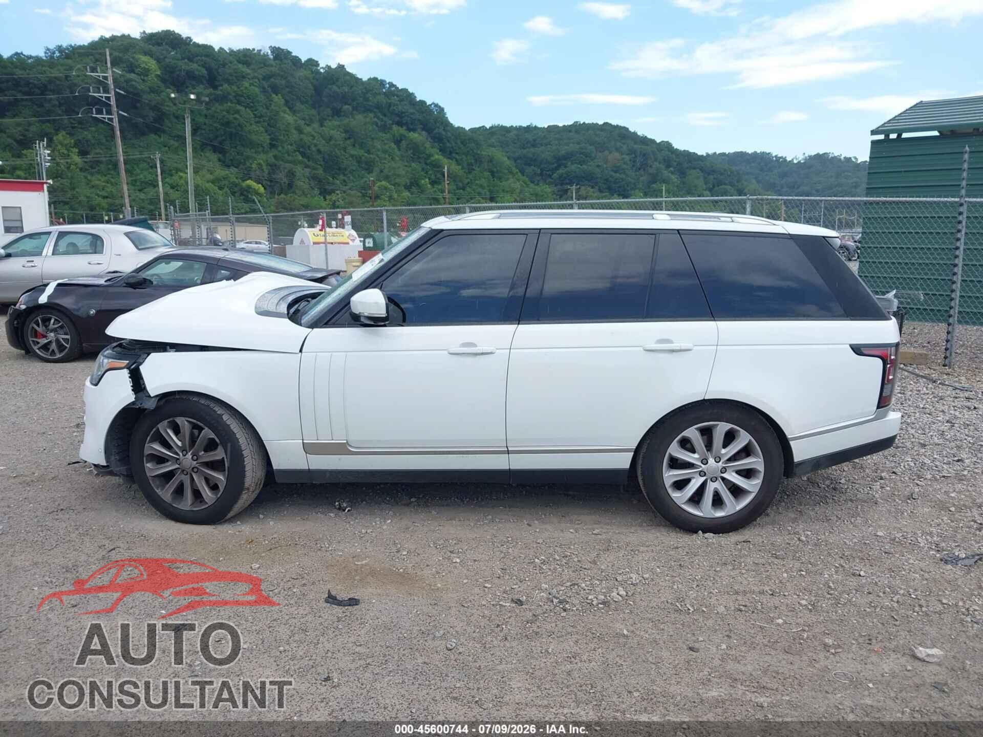 LAND ROVER RANGE ROVER 2015 - SALGS2VF8FA205997
