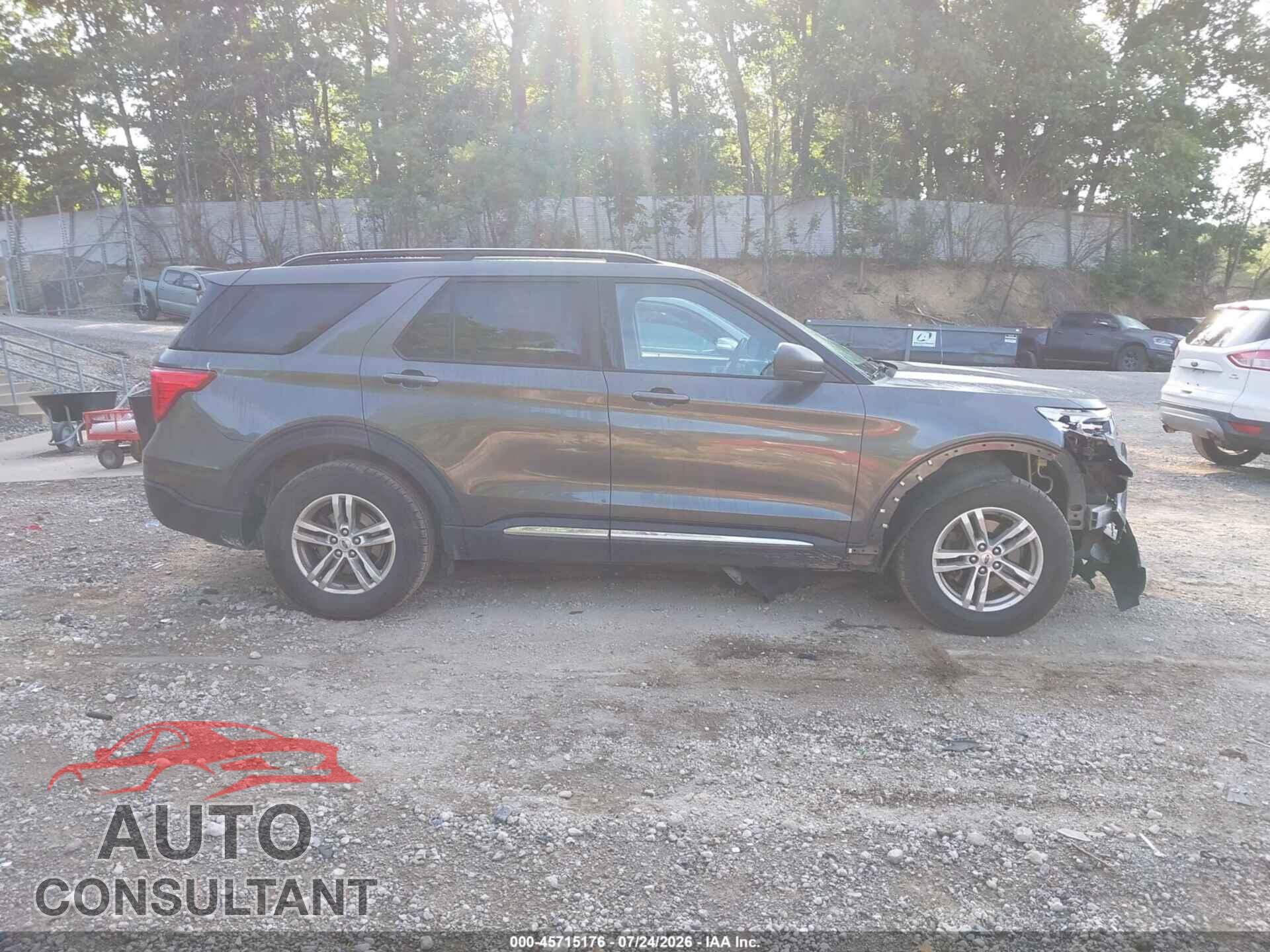FORD EXPLORER 2020 - 1FMSK8DH4LGA94747