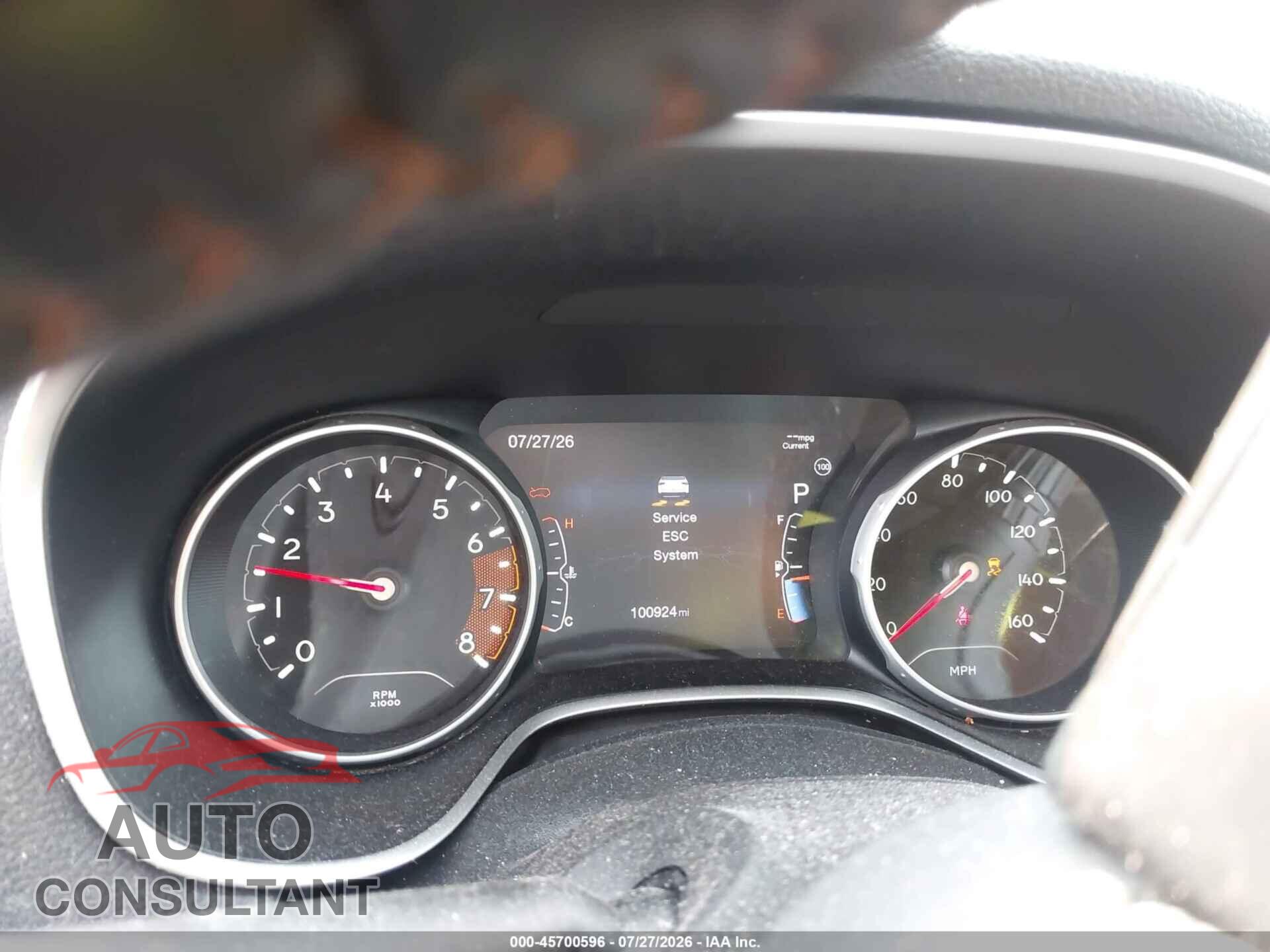 JEEP COMPASS 2017 - 3C4NJDBB9HT628274