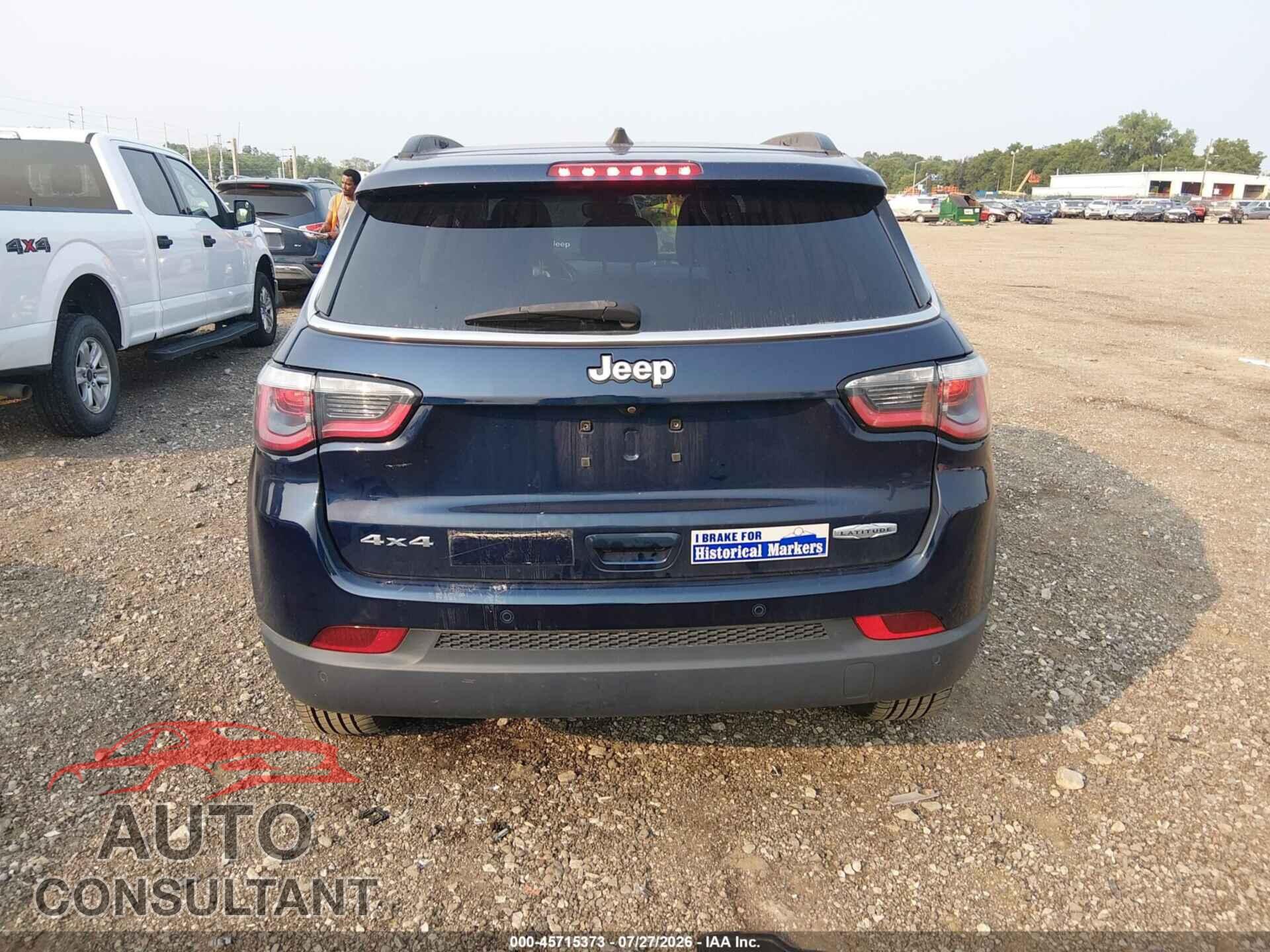 JEEP COMPASS 2020 - 3C4NJDBB3LT228784