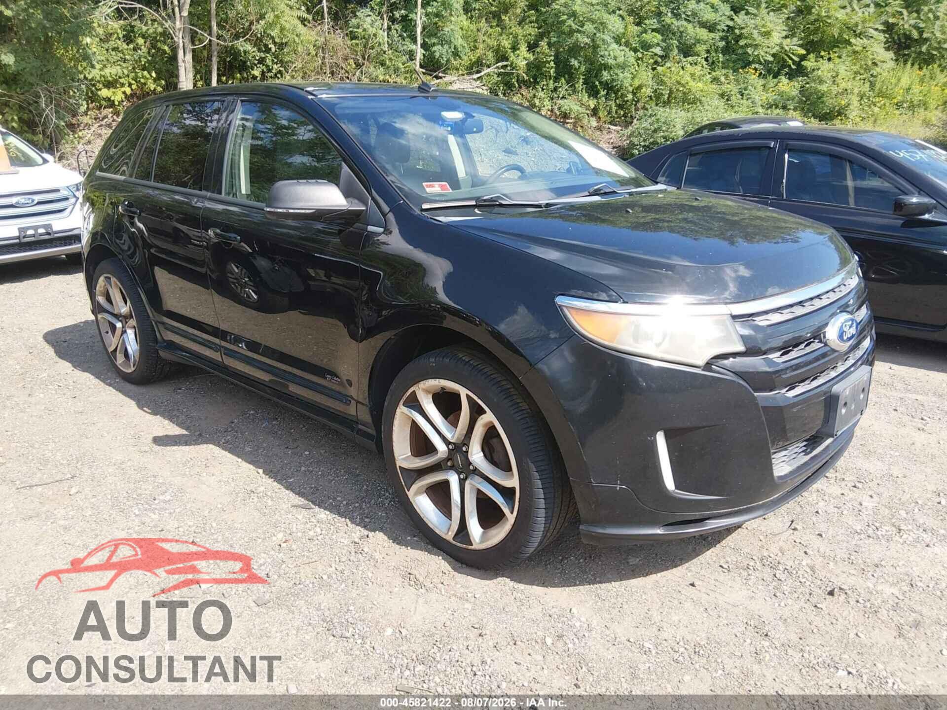 FORD EDGE 2012 - 2FMDK4AK3CBA10880