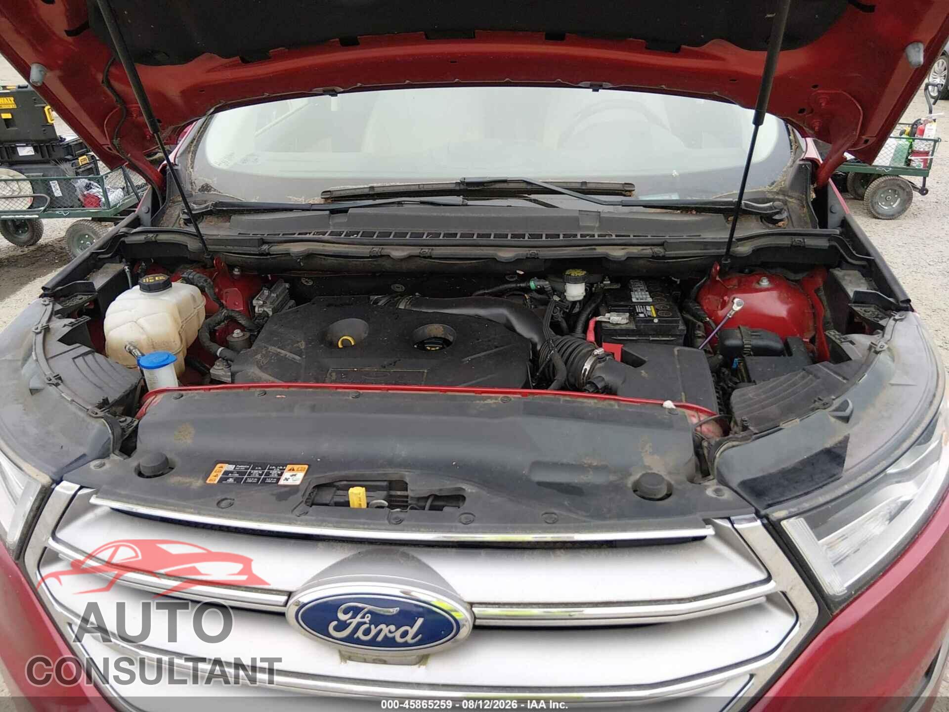 FORD EDGE 2017 - 2FMPK4K96HBB74964