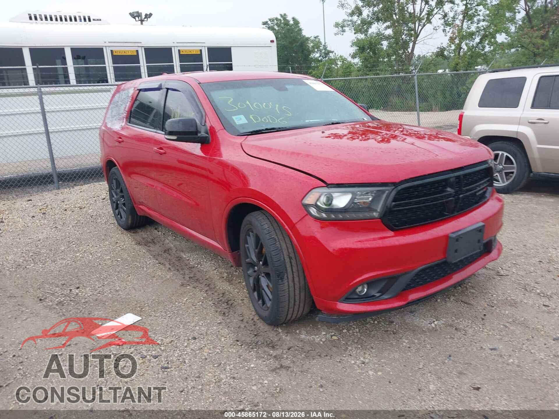 DODGE DURANGO 2015 - 1C4SDJCT3FC837938