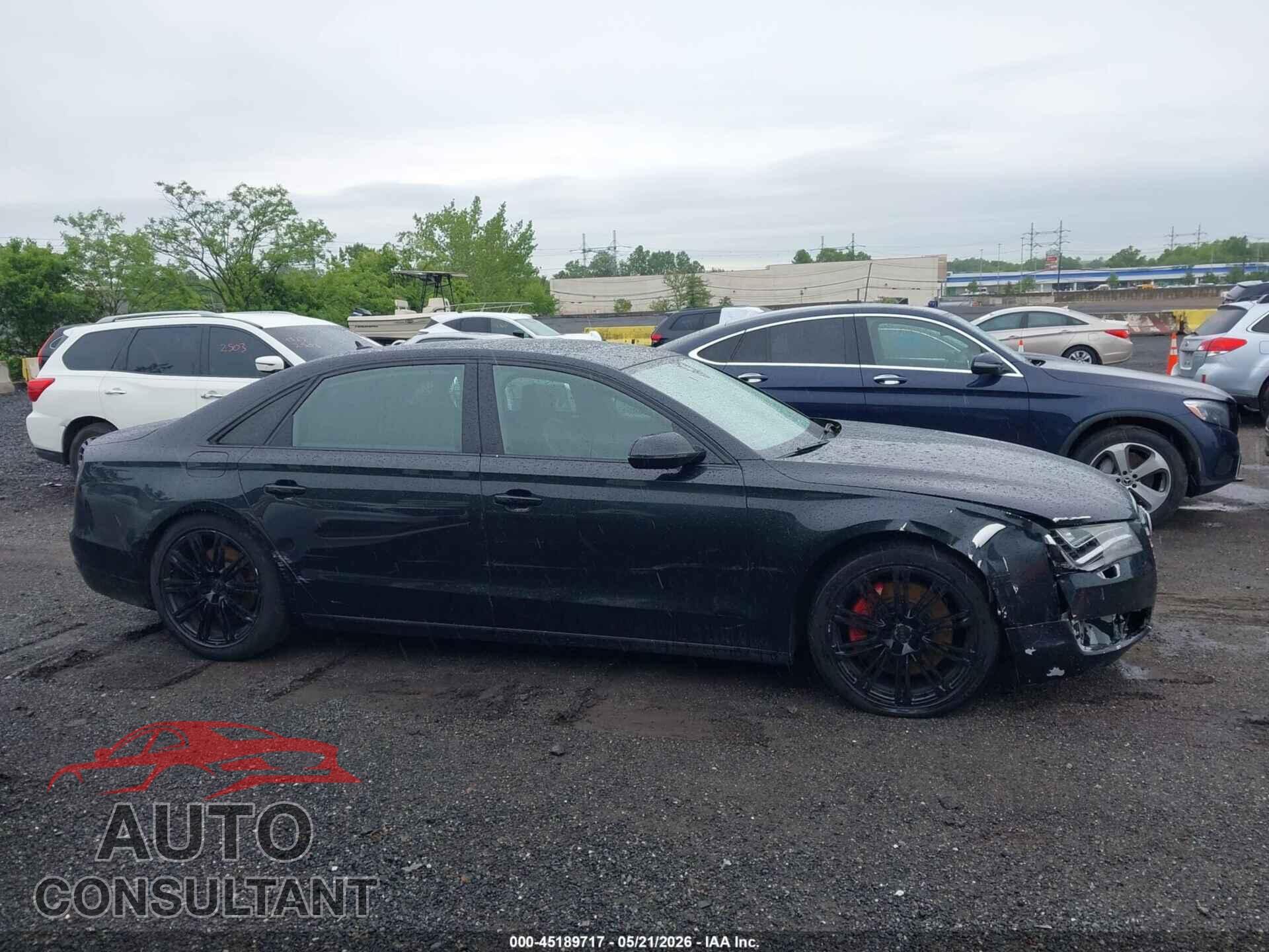 AUDI A8 L 2013 - WAUR2AFD1DN028574