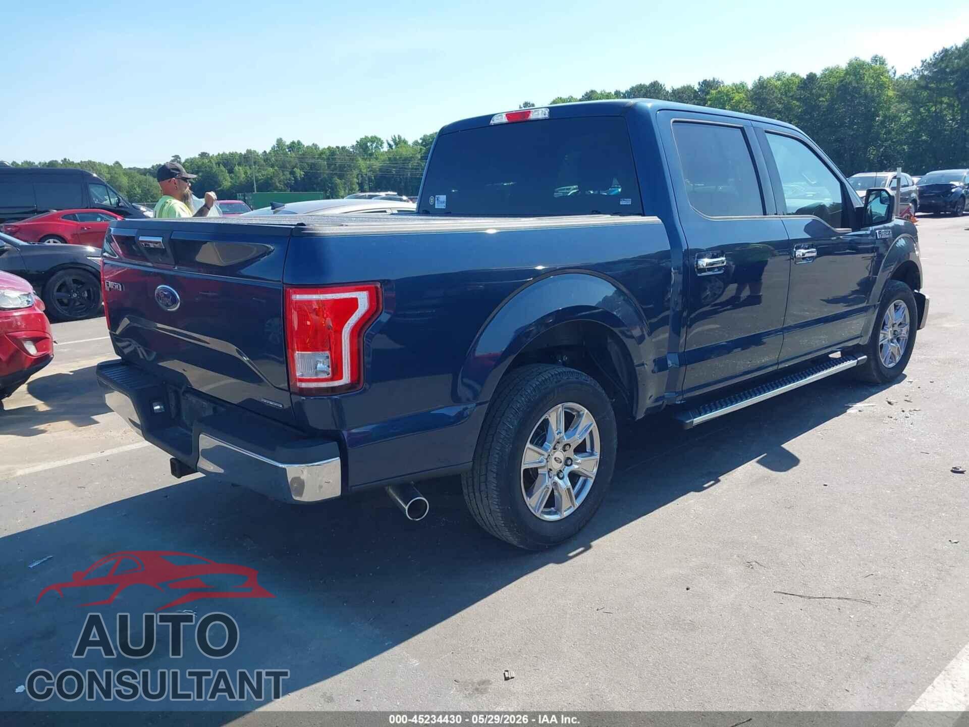 FORD F-150 2016 - 1FTEW1CFXGFB92903