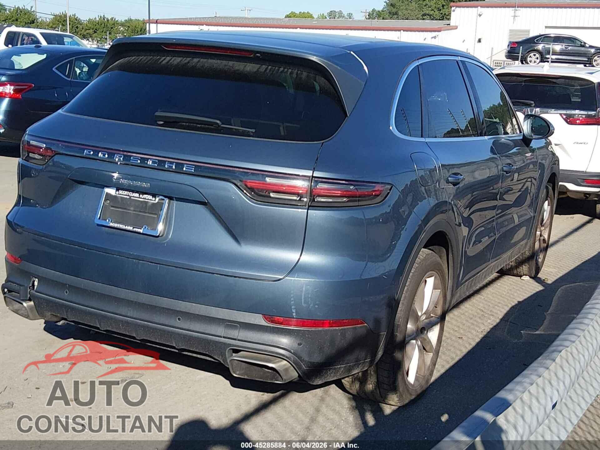 PORSCHE CAYENNE 2019 - WP1AA2AY1KDA00679