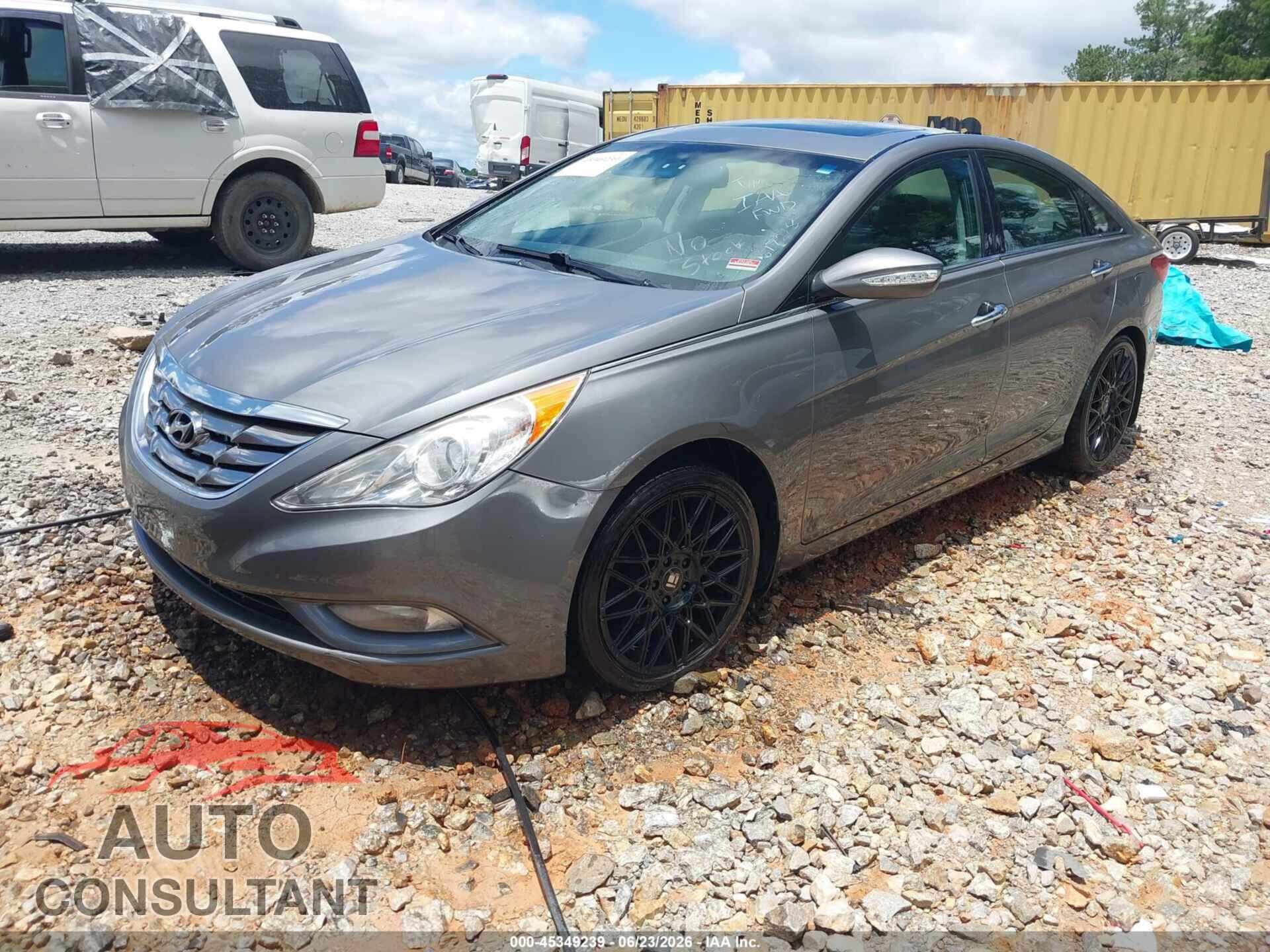 HYUNDAI SONATA 2013 - 5NPEC4AB2DH617218