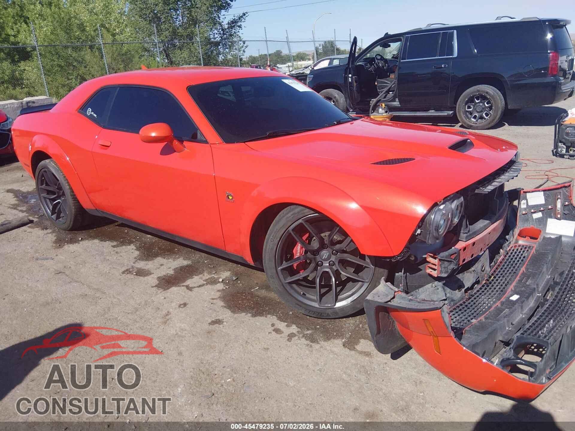 DODGE CHALLENGER 2020 - 2C3CDZFJ6LH142802