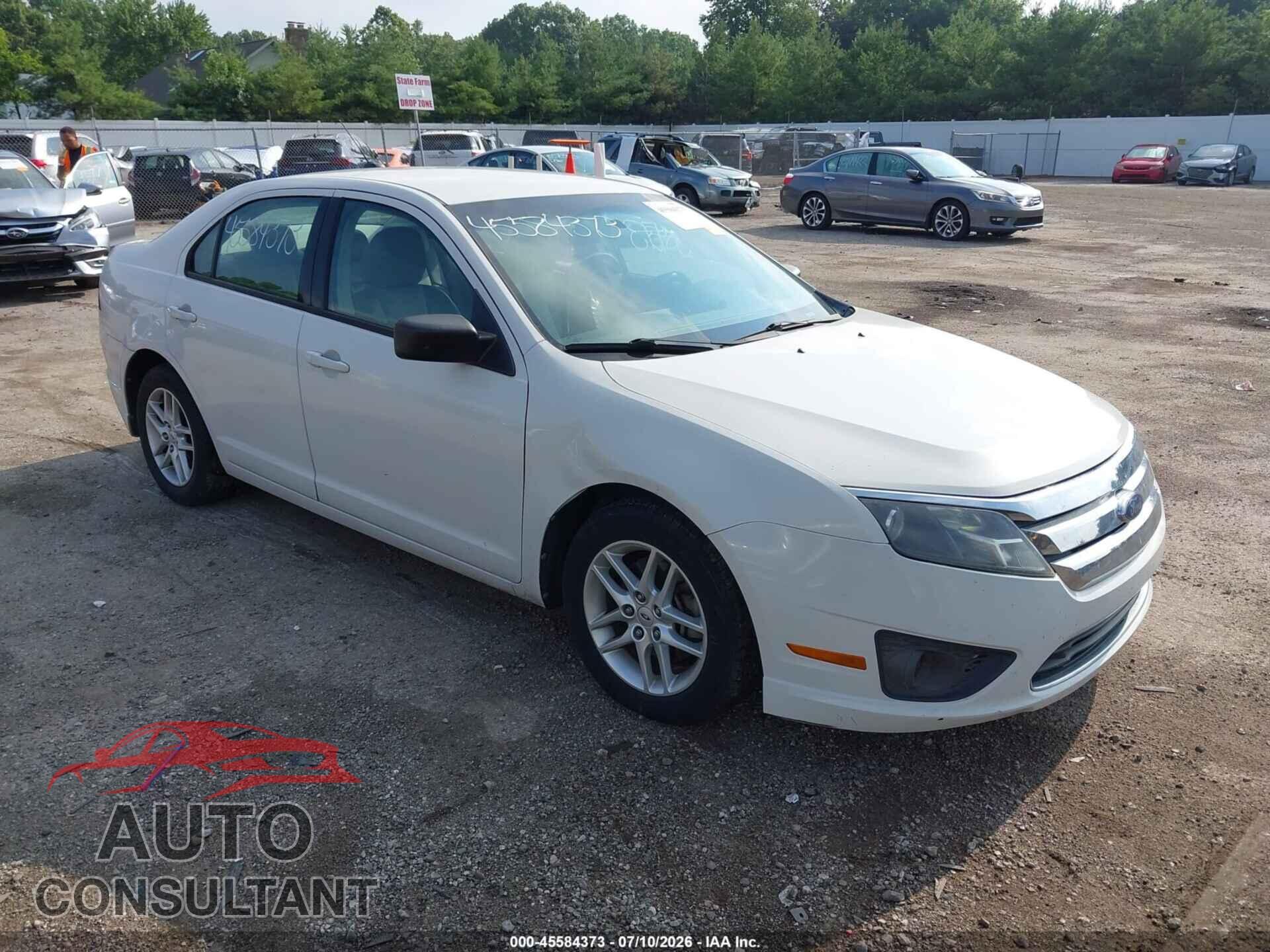 FORD FUSION 2010 - 3FAHP0GA3AR220155
