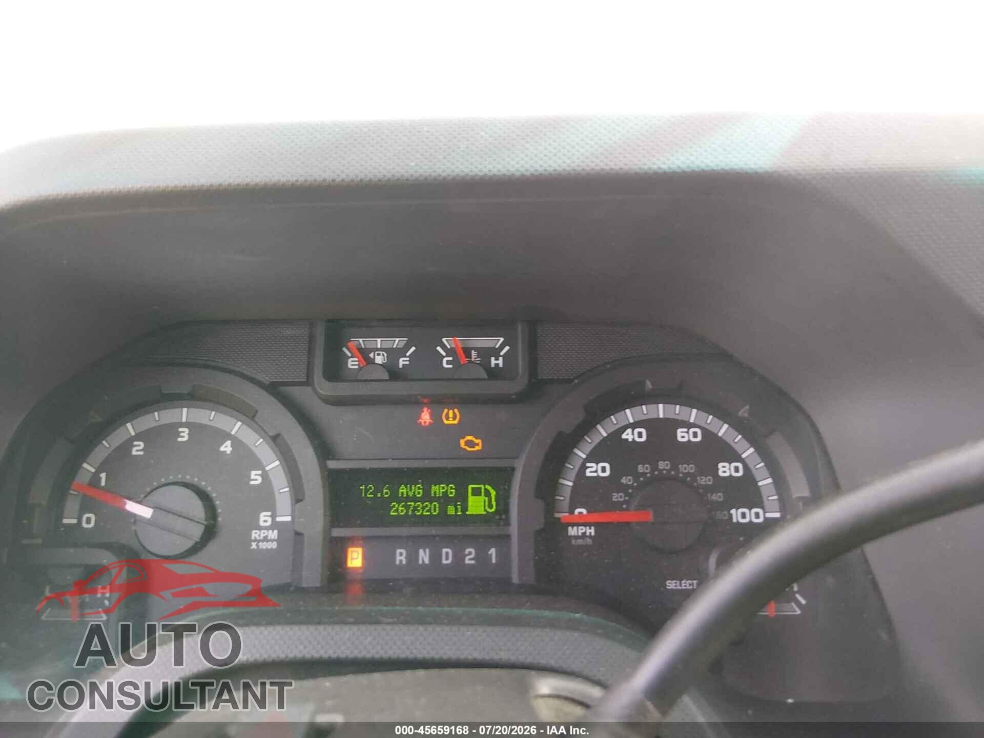 FORD E-250 2014 - 1FTNE2EL0EDA34803