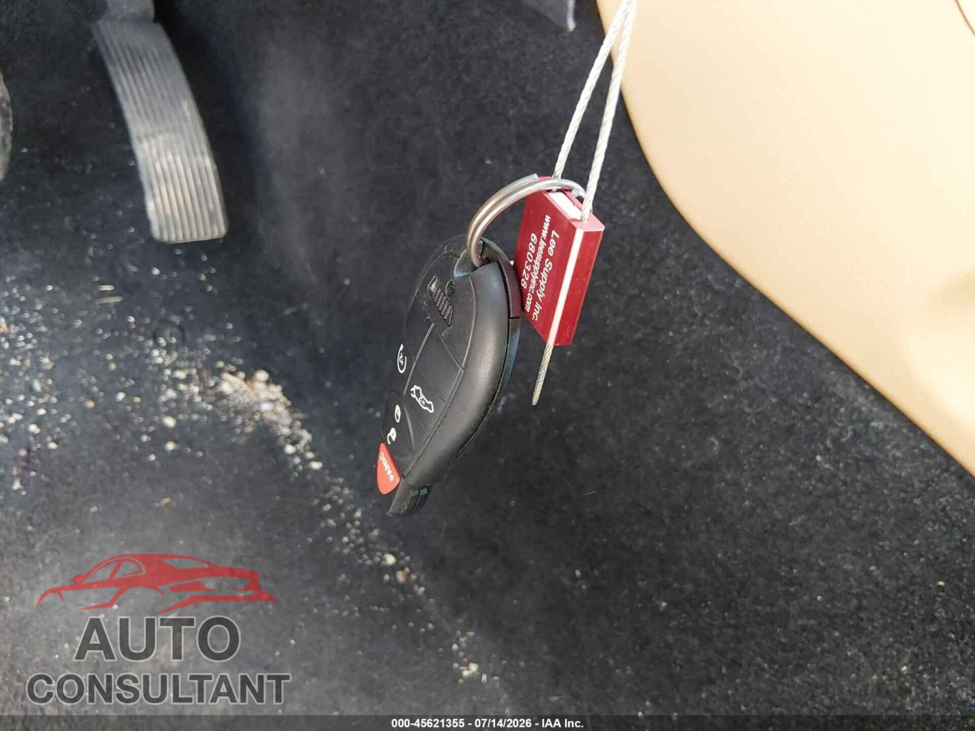 DODGE DURANGO 2011 - 1D4SE5GT0BC699562