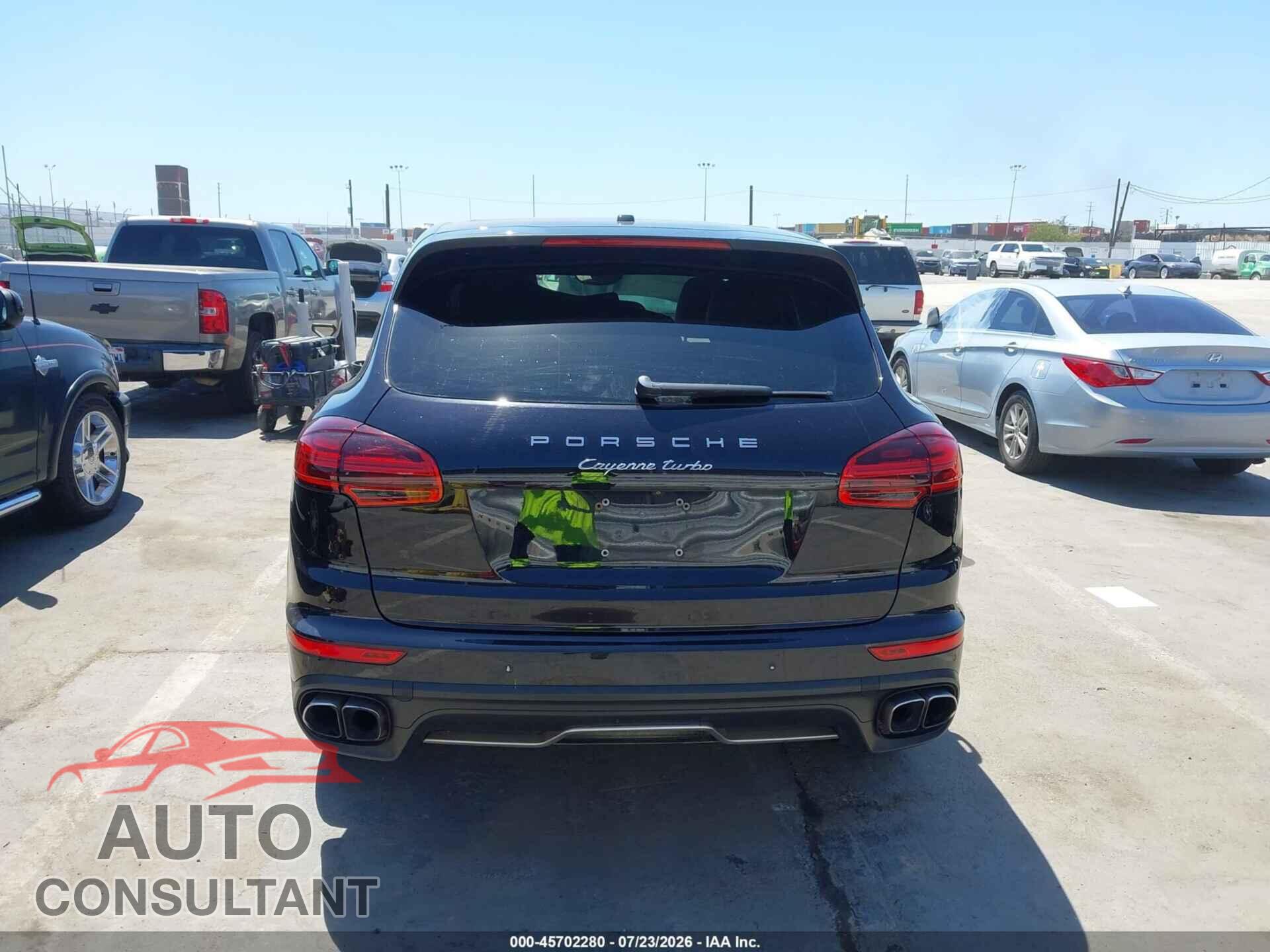 PORSCHE CAYENNE 2015 - WP1AC2A21FLA82088