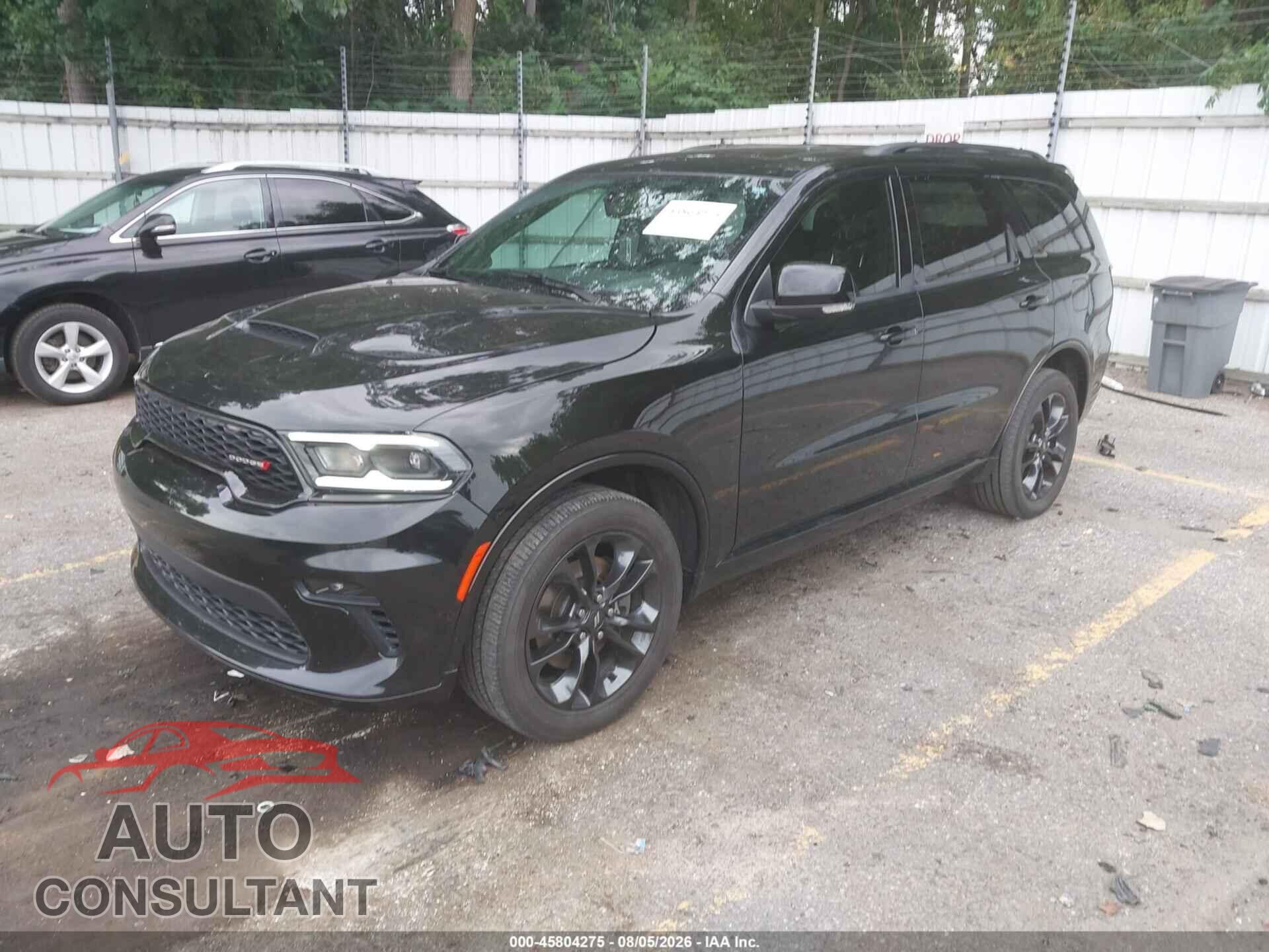 DODGE DURANGO 2021 - 1C4RDJDG2MC805155