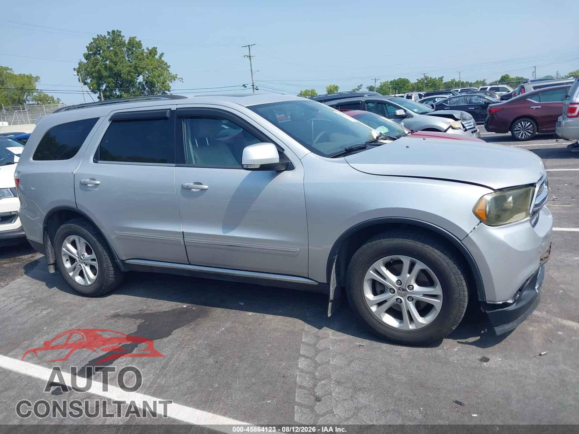 DODGE DURANGO 2012 - 1C4RDJDG9CC337486