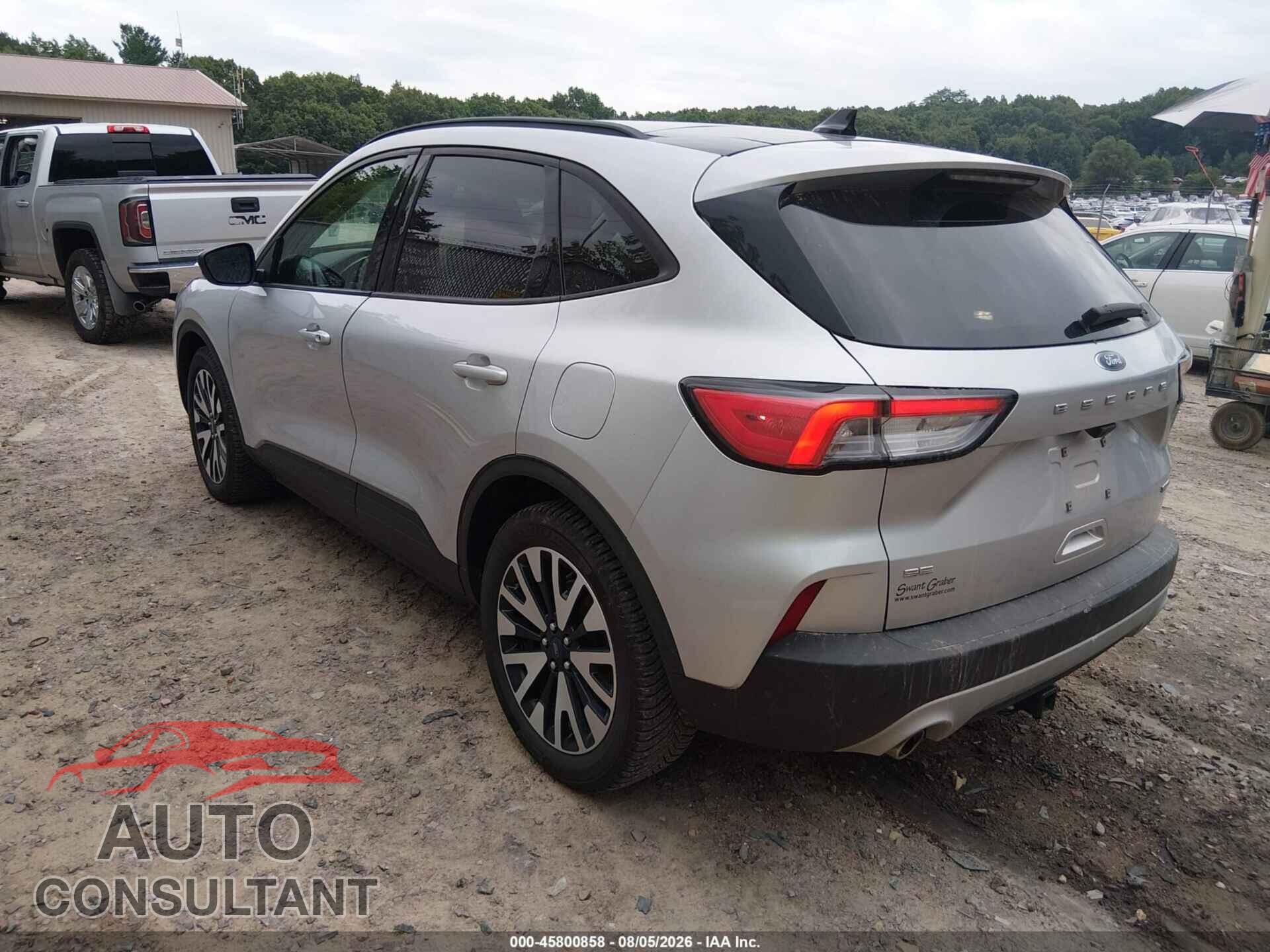 FORD ESCAPE 2020 - 1FMCU9BZ7LUA56687
