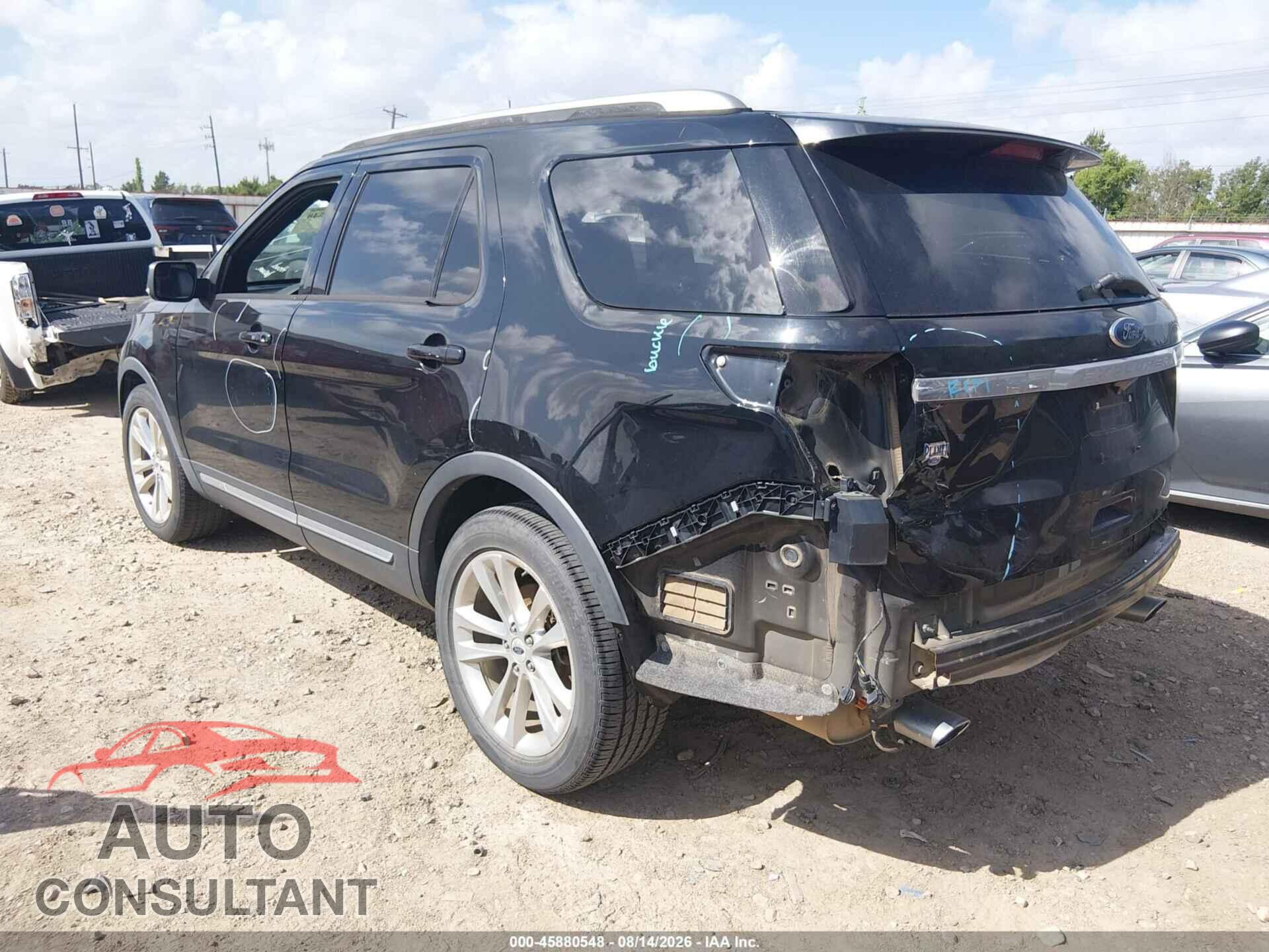 FORD EXPLORER 2018 - 1FM5K7D82JGB29905