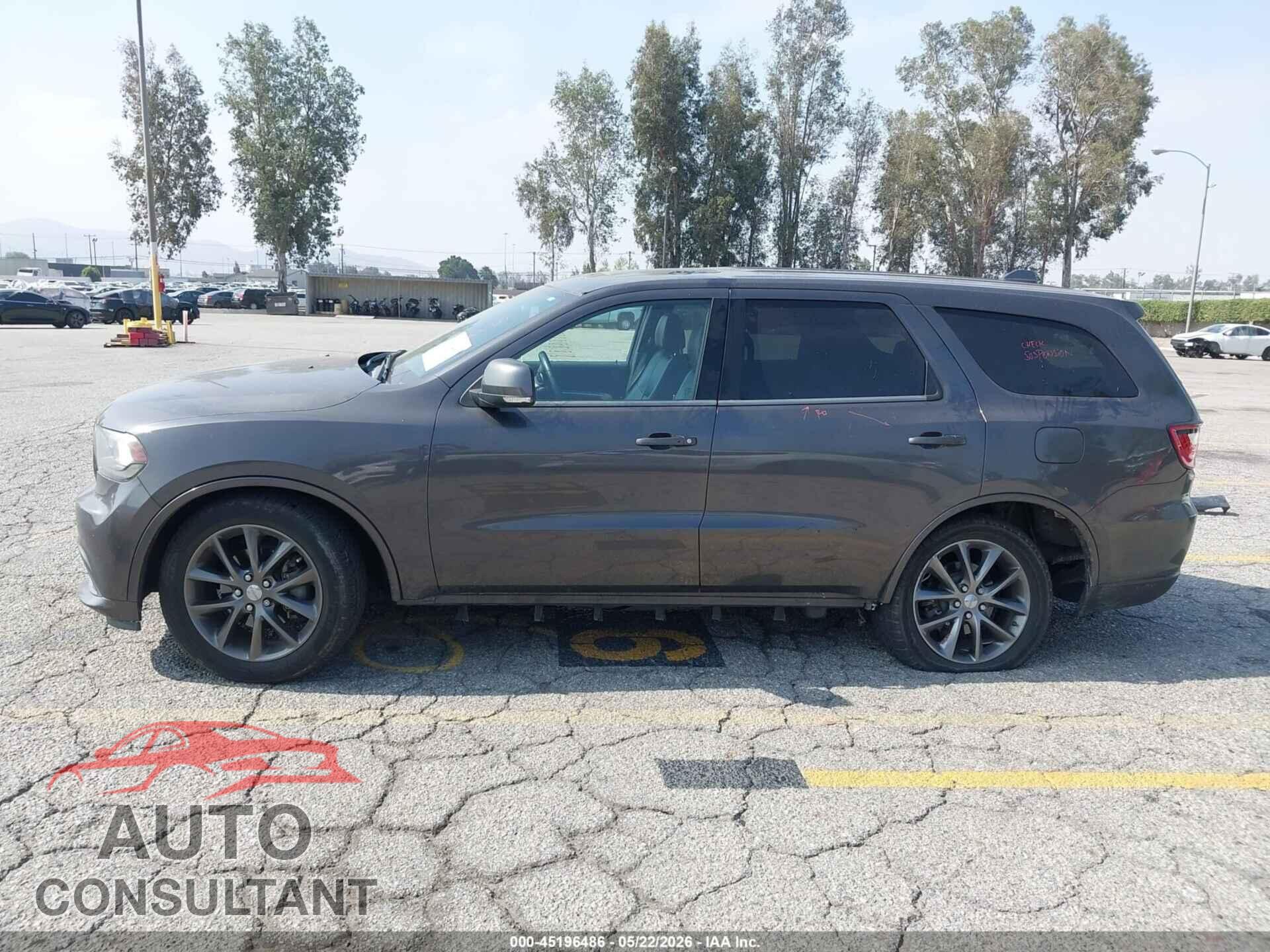 DODGE DURANGO 2015 - 1C4RDHDG5FC100832