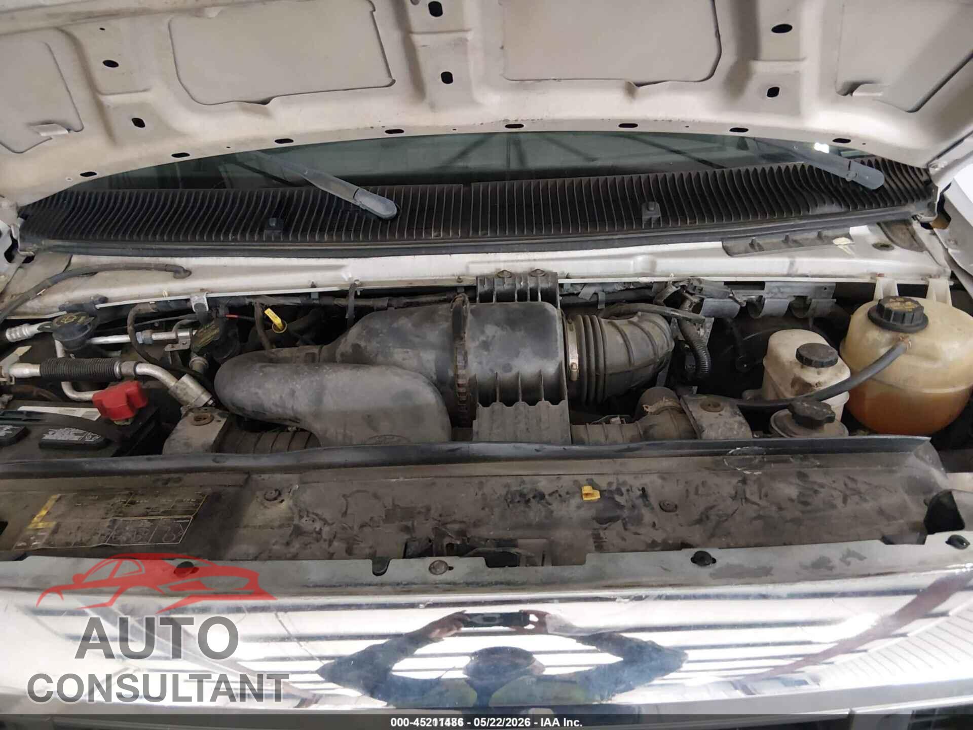 FORD E-350 SUPER DUTY 2012 - 1FBNE3BL6CDA61158