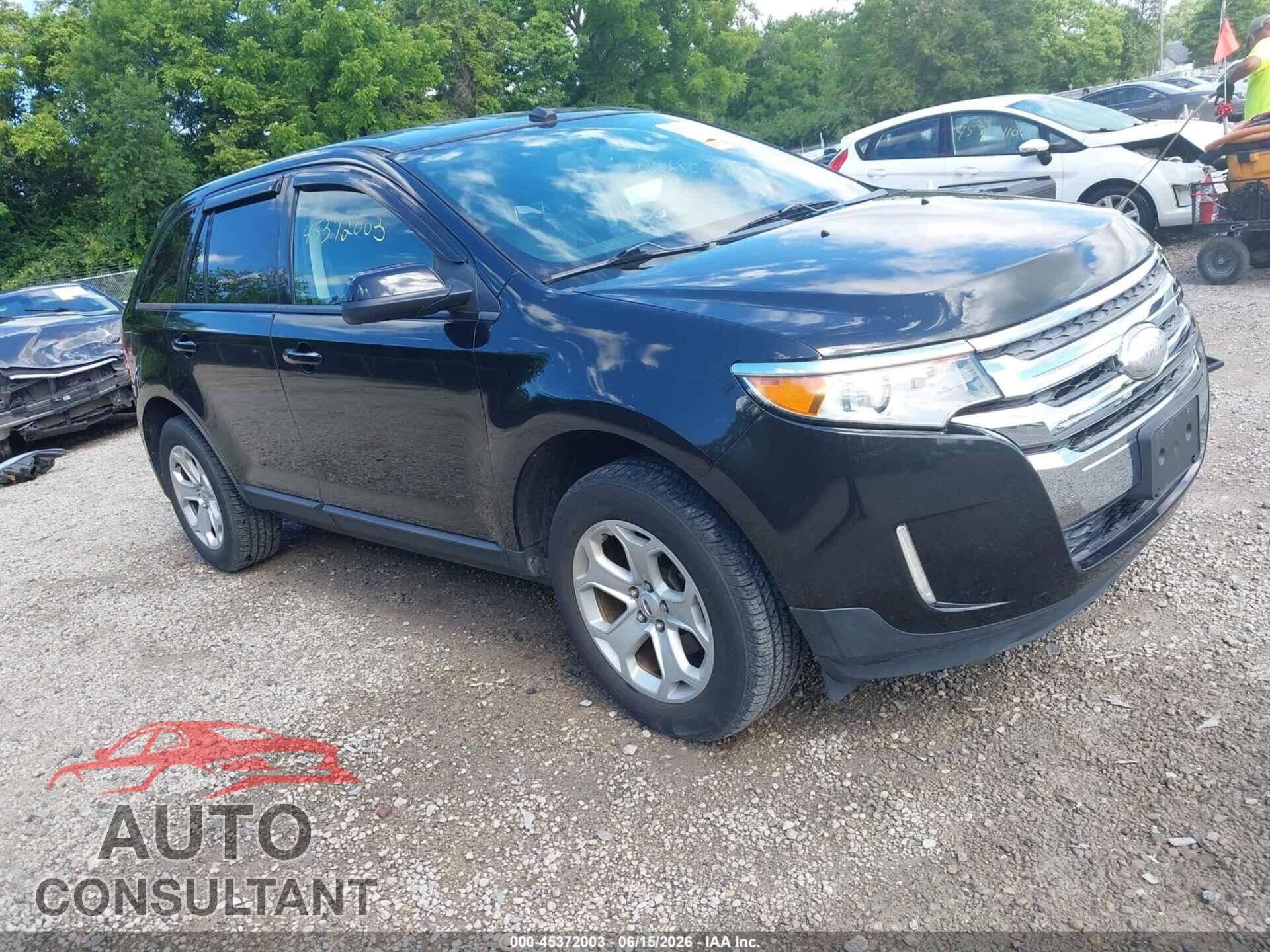 FORD EDGE 2013 - 2FMDK3JC2DBA32955