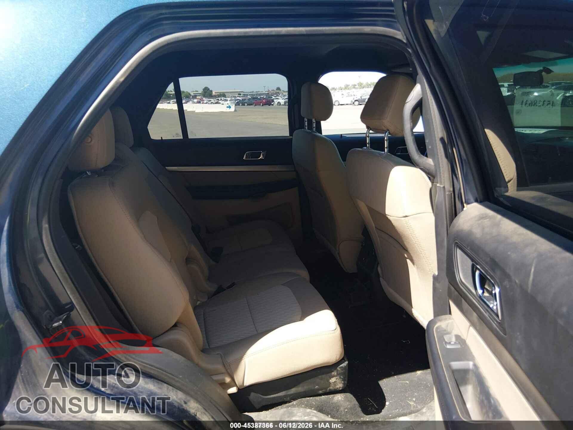 FORD EXPLORER 2017 - 1FM5K8B84HGB41637