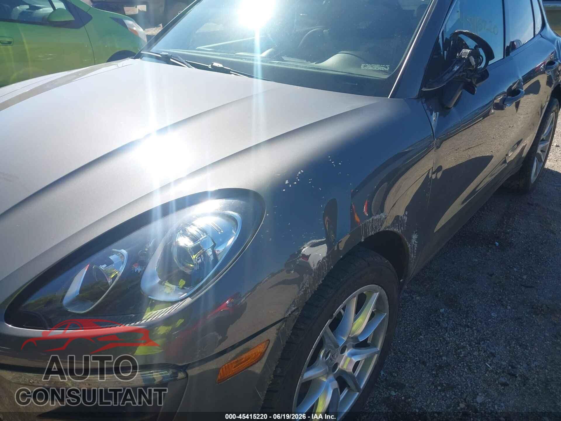 PORSCHE MACAN 2016 - WP1AB2A50GLB56115