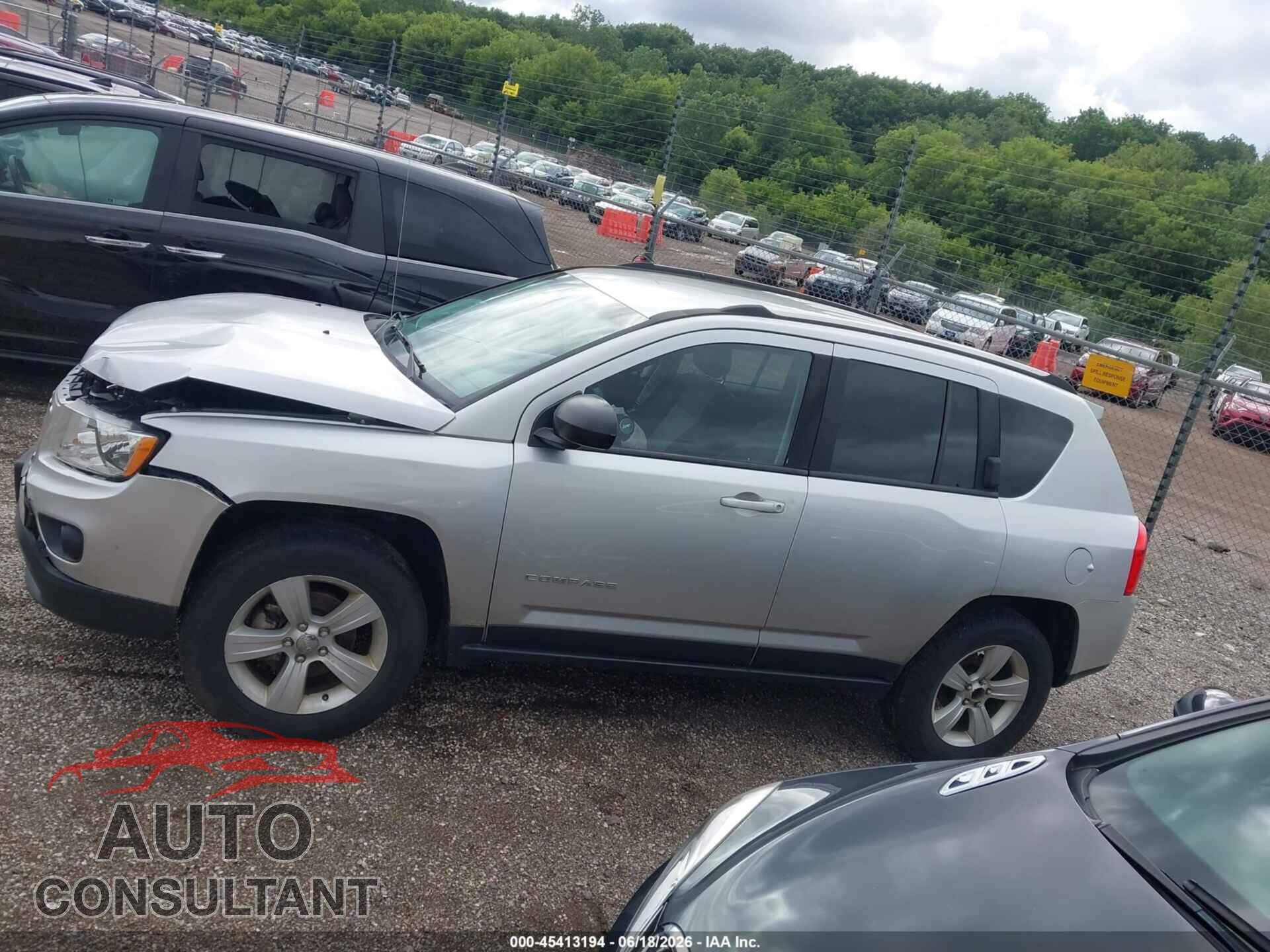 JEEP COMPASS 2012 - 1C4NJDBB1CD569669