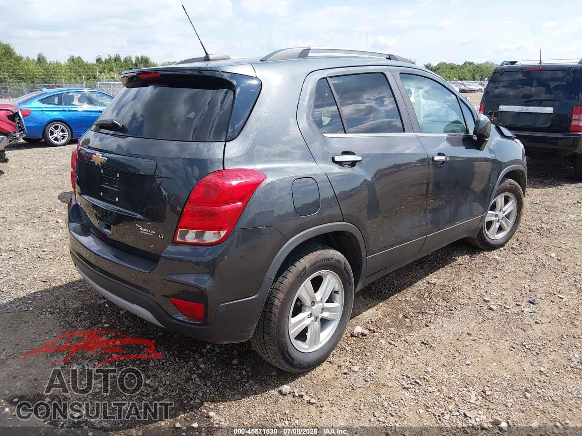 CHEVROLET TRAX 2019 - 3GNCJLSB3KL192750