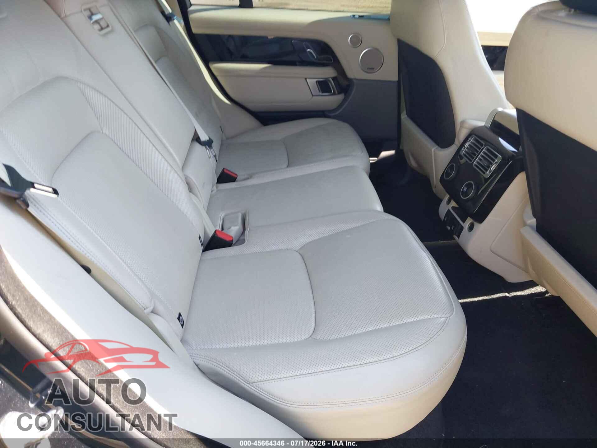 LAND ROVER RANGE ROVER 2018 - SALGS2REXJA388037
