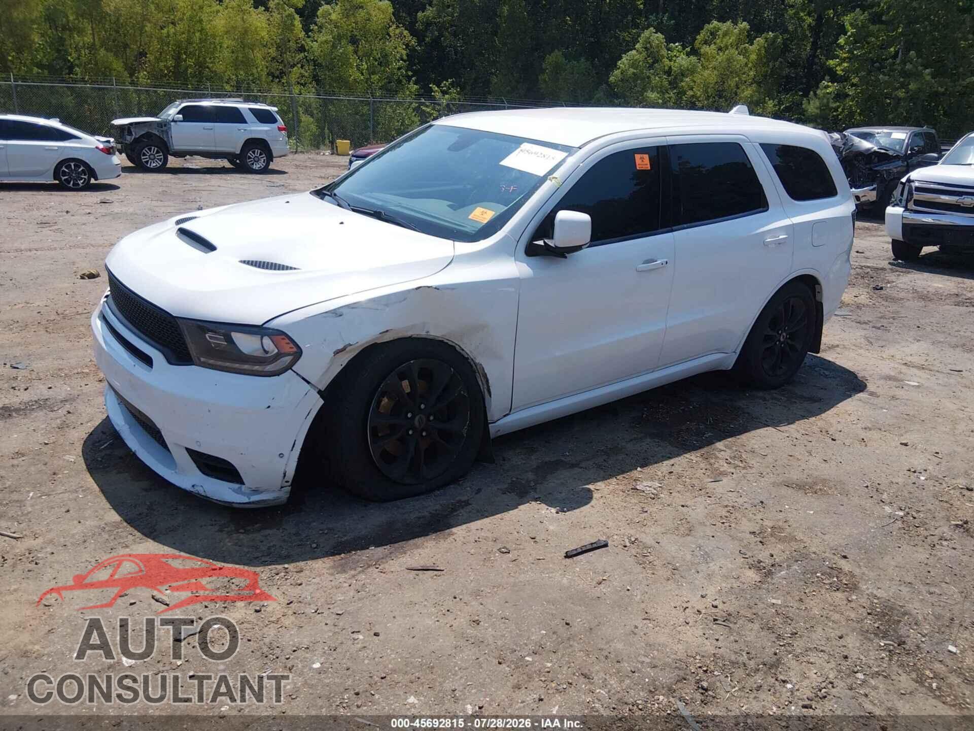 DODGE DURANGO 2019 - 1C4SDJCT7KC652057