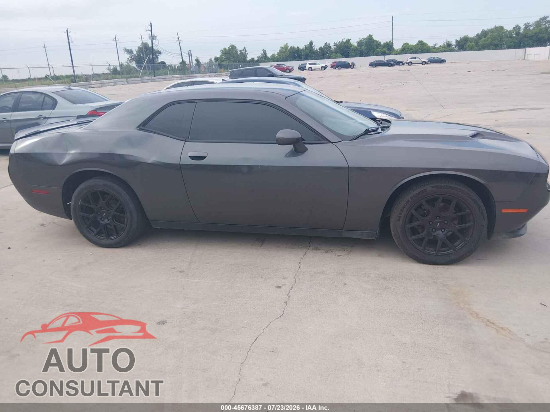 DODGE CHALLENGER 2019 - 2C3CDZAG0KH583562