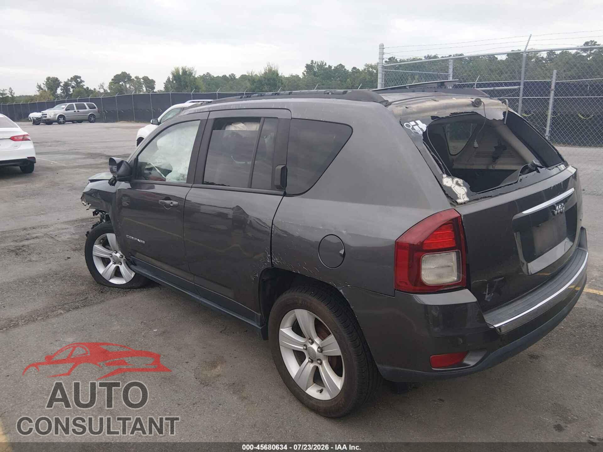 JEEP COMPASS 2015 - 1C4NJCEA5FD362199