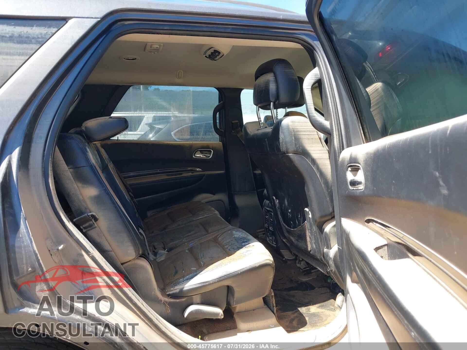 DODGE DURANGO 2015 - 1C4RDJDGXFC169653